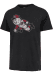 '47 Cincinnati Reds Black Premier Franklin Coop Running Man Short Sleeve Fashion T-Shirt - image 1