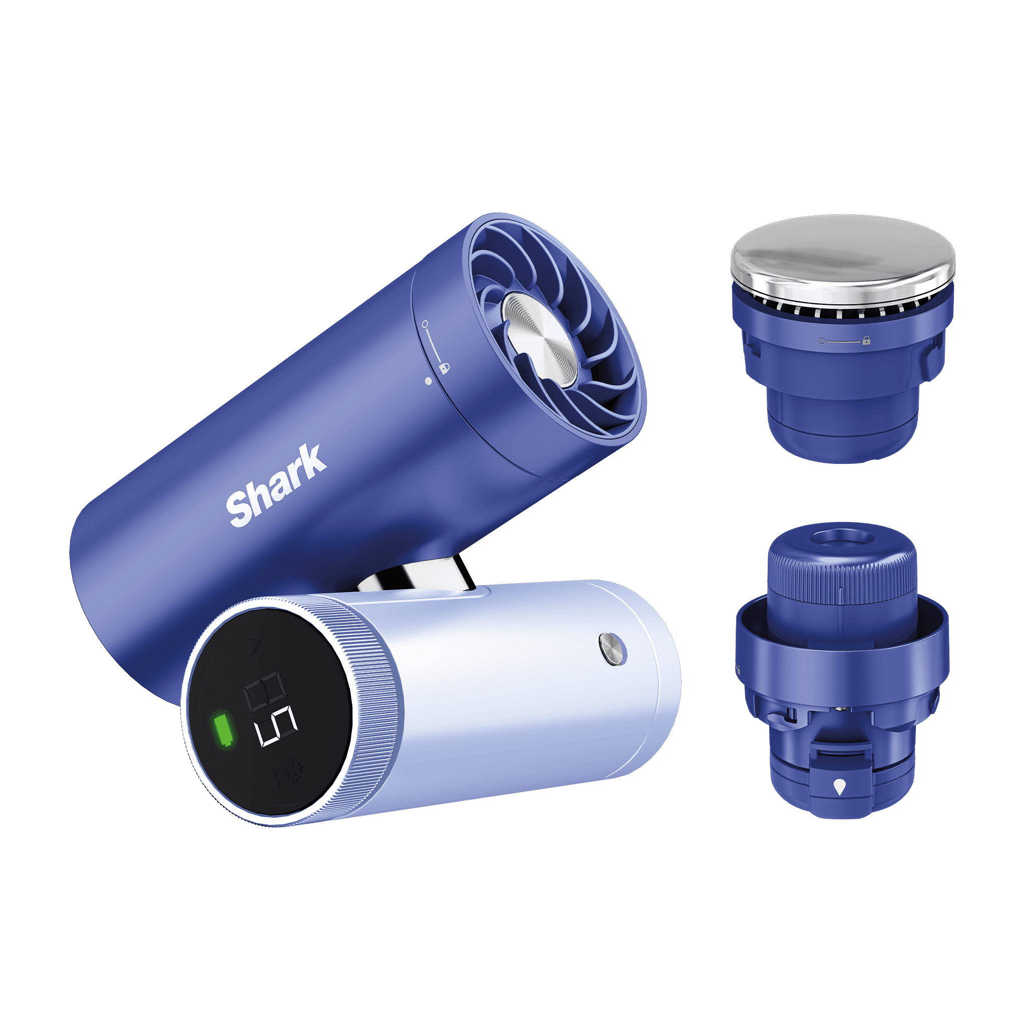Shark ChillPill 3-in-1 Fan, Mist & InstaChill System – Haze FA022UKLV - image 1