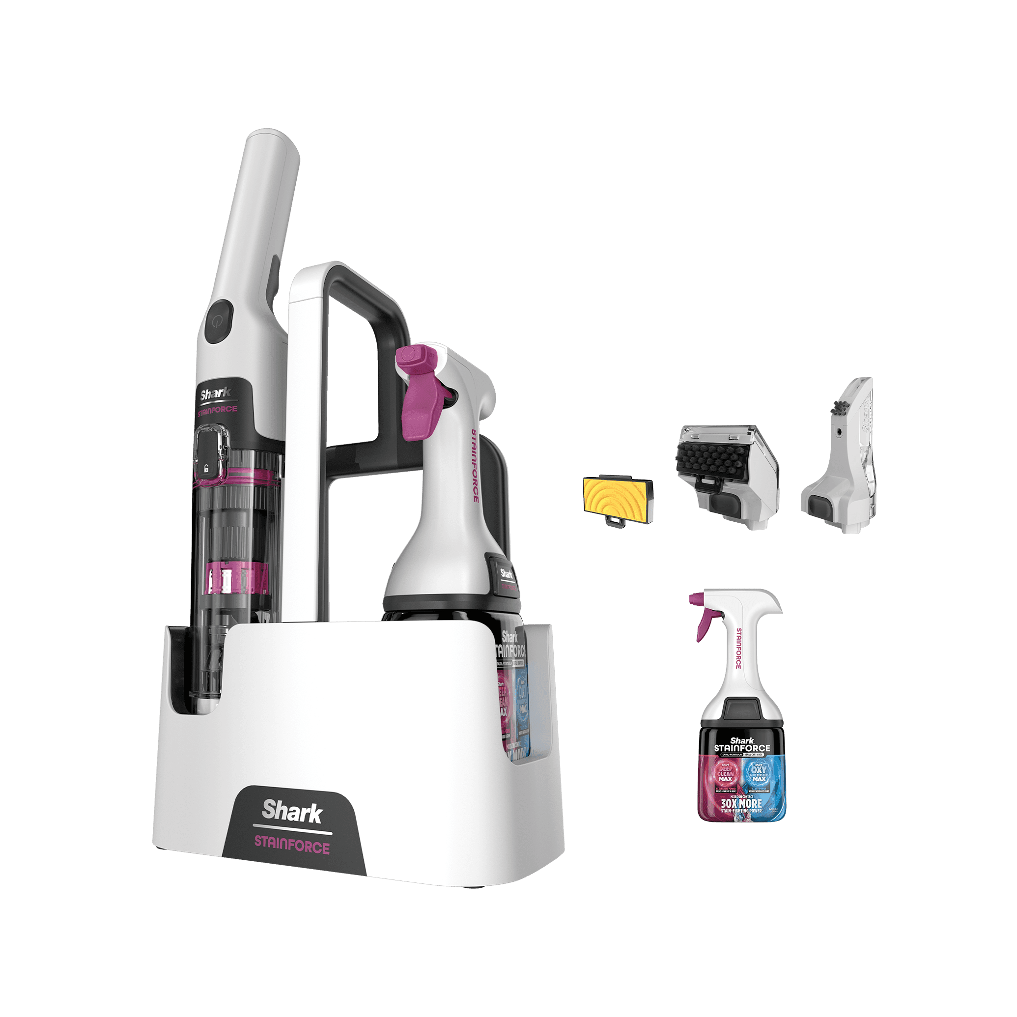 Shark StainForce Cordless Stain-Destroying Spot Cleaner HX100UKT - image 1