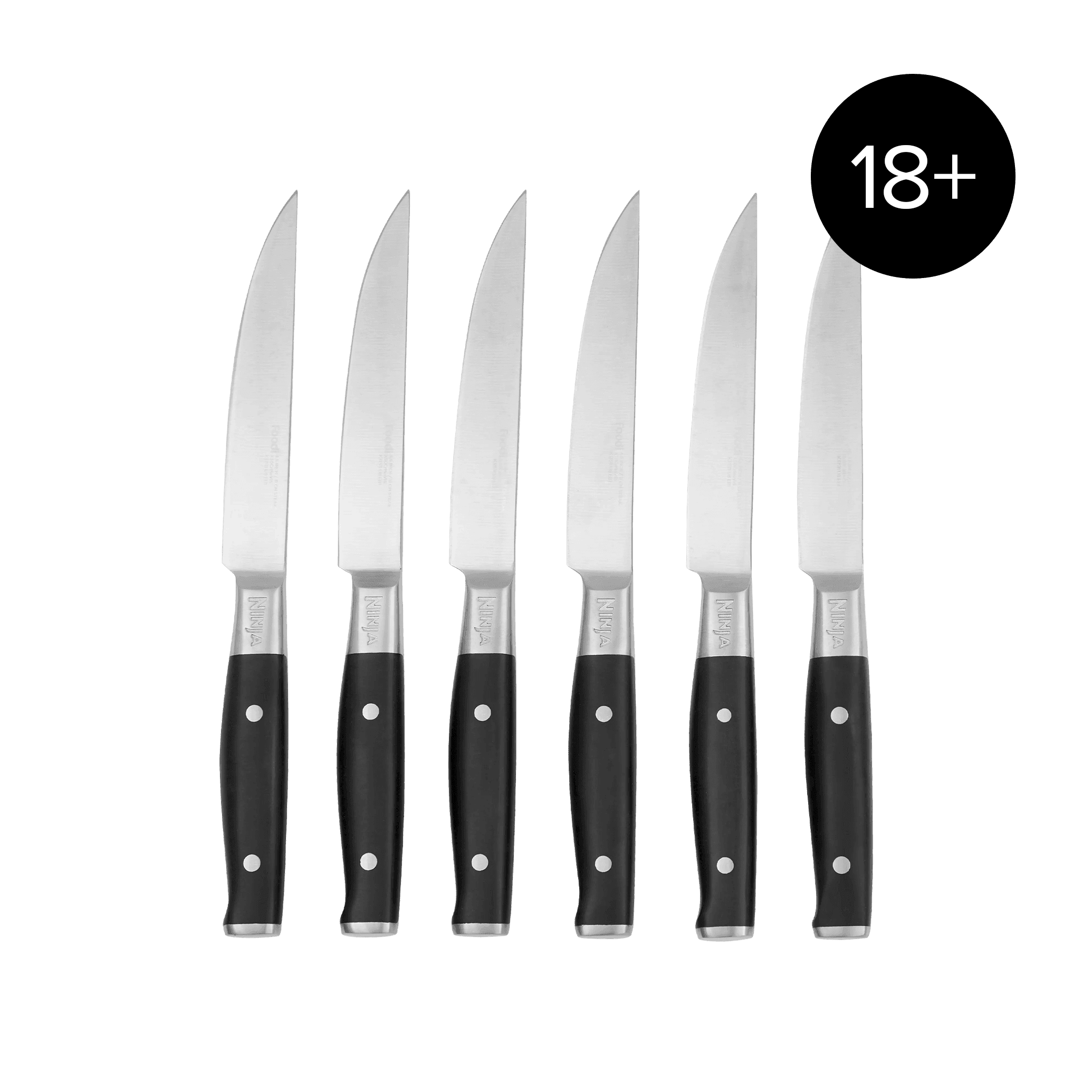 Ninja Foodi StaySharp Steak Knives – 6-Piece Set - image 1