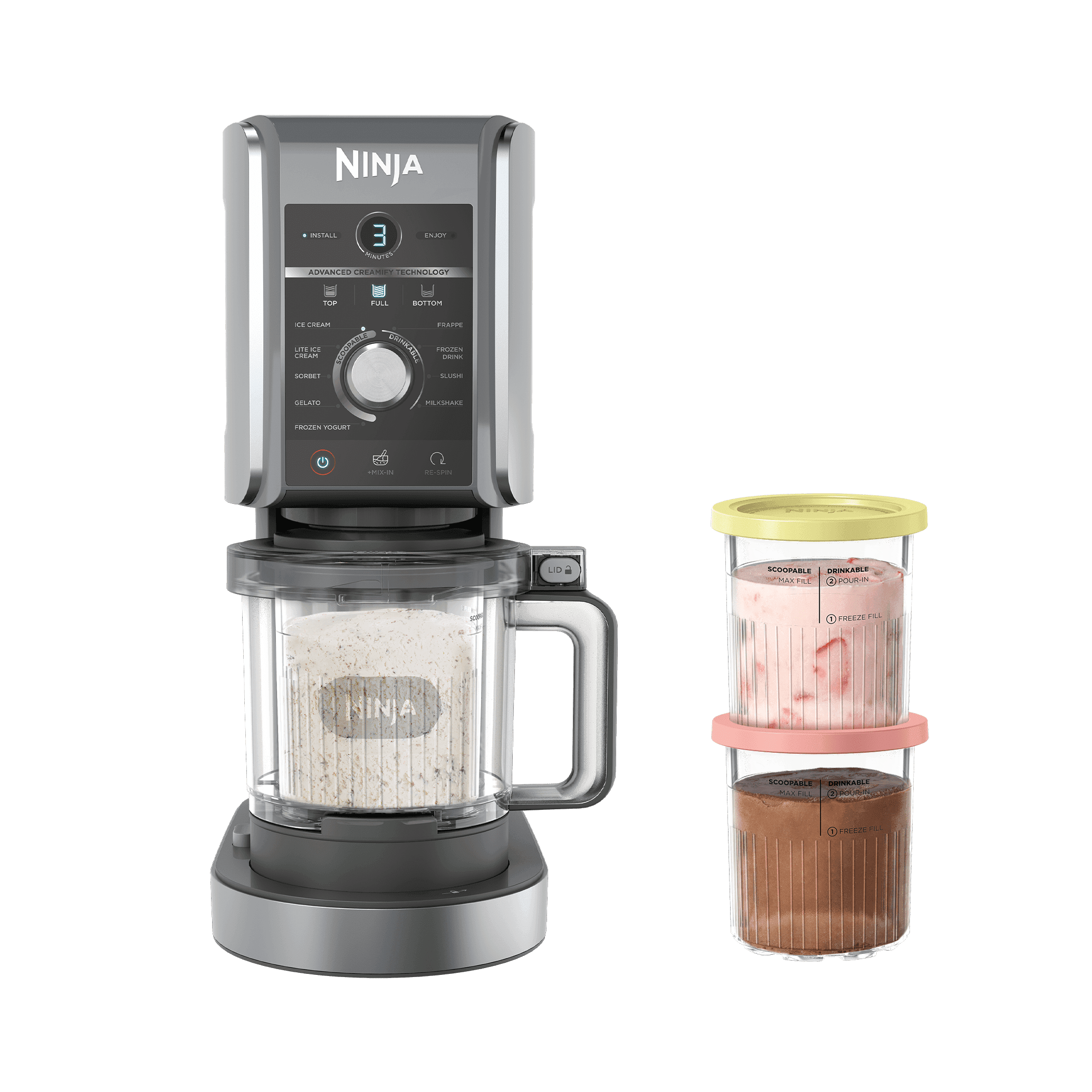 Gelatiera Ninja Creami DELUXE (Set con 4 vasetti) - image 1