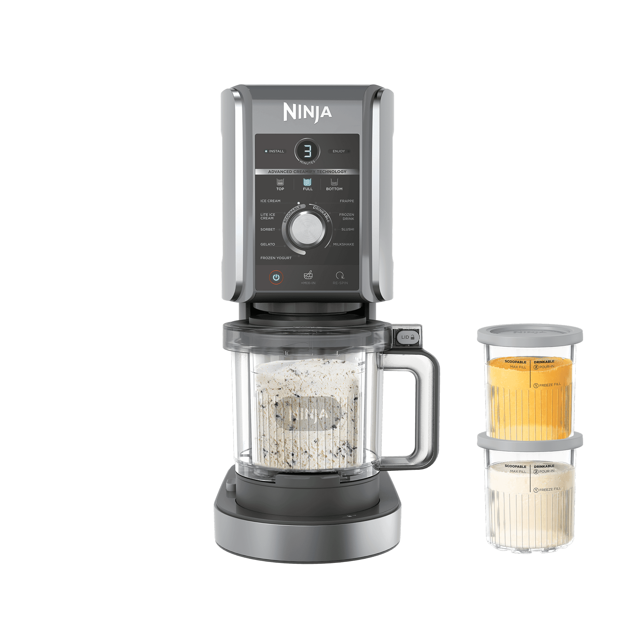 Ninja CREAMi Deluxe - 10-in-1 Ijsmachine - image 1