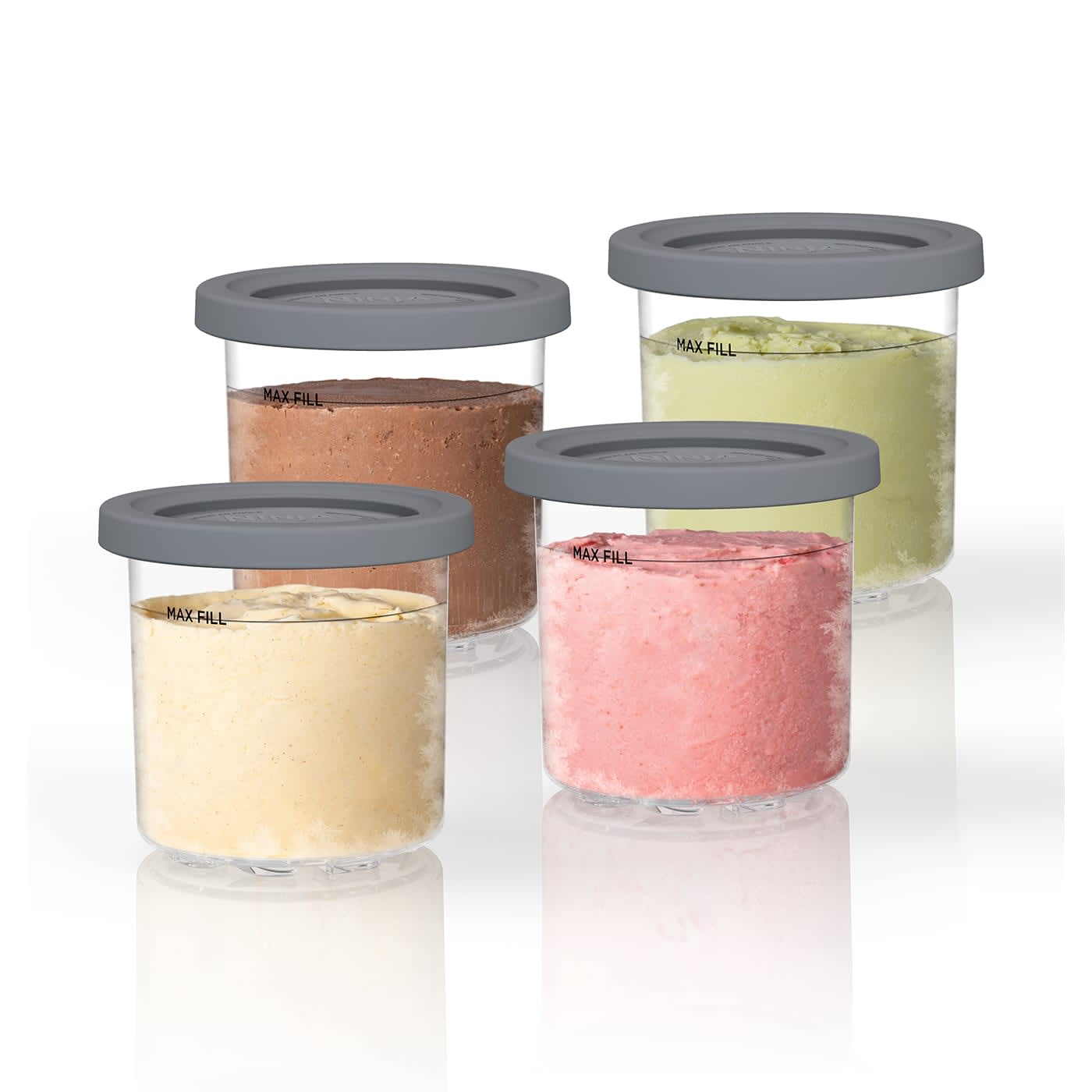 Ninja Ice Cream Maker Dessert Tubs (Set of 4) - image 1