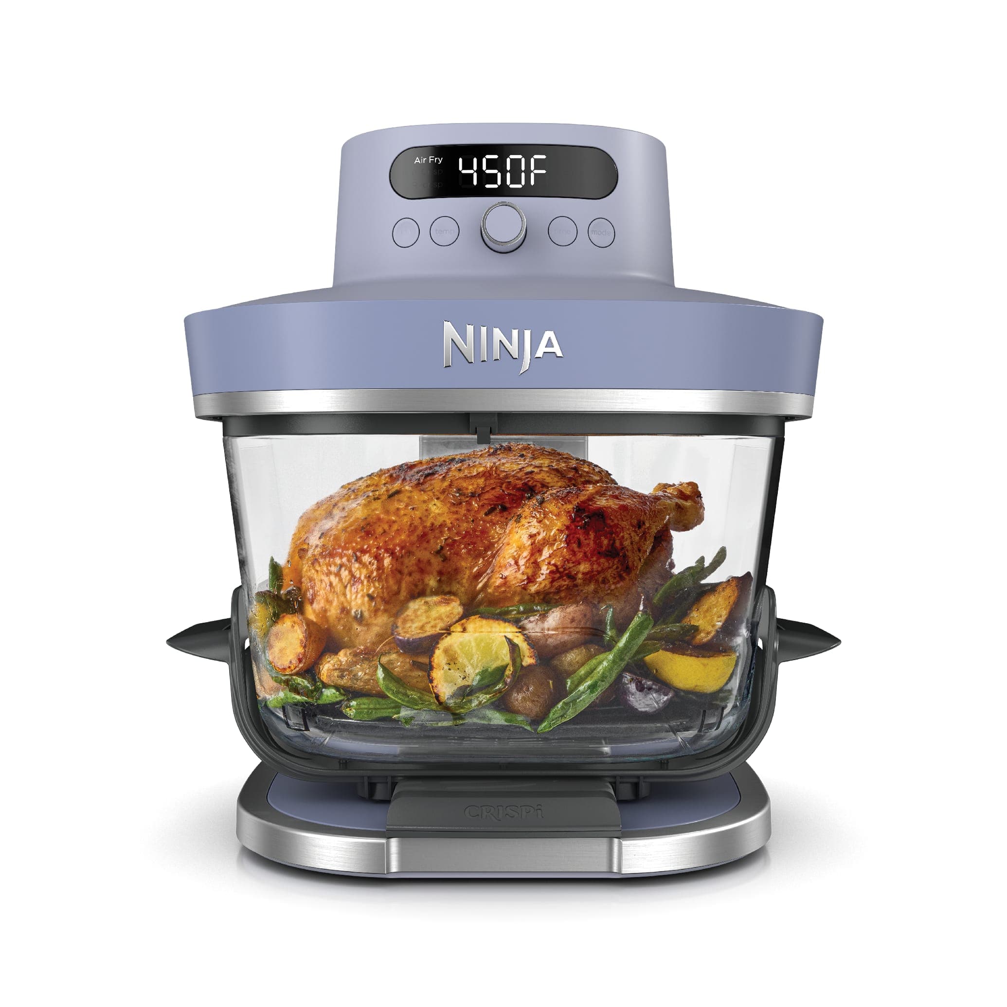 Ninja Crispi Pro 6-in-1 Glass Countertop Air Fryer in Purple Mist - image 1