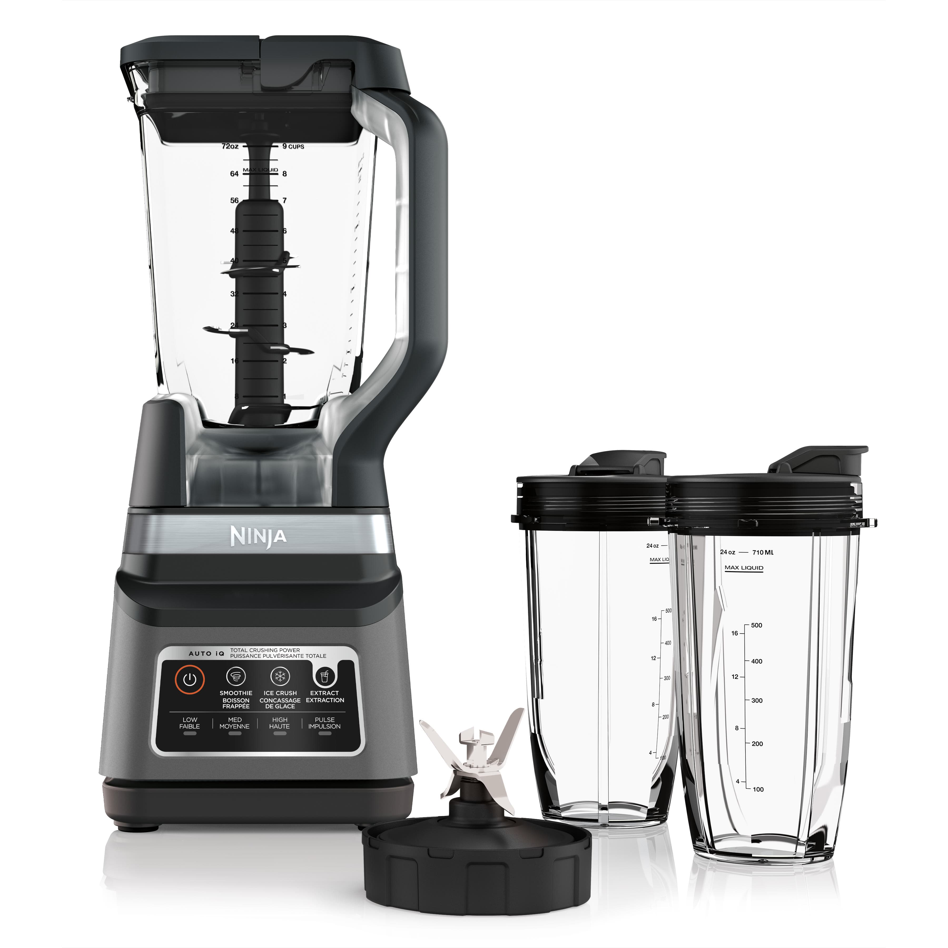 Ninja Professional Plus & Personal Blender DUO with Auto-iQ & Nutri Ninja Cups - image 1