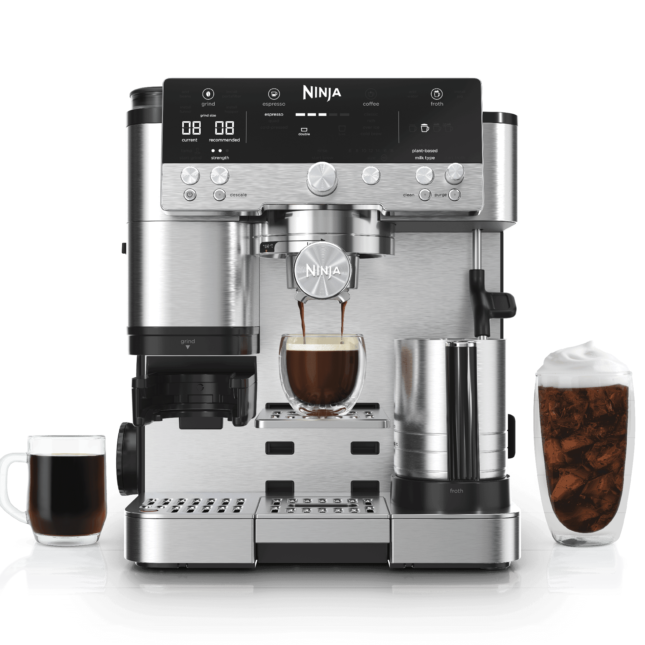 Ninja Luxe™ Café Premier Series 3-in-1 Espresso Machine Drip Coffee Maker & Cold Brew Machine - image 1