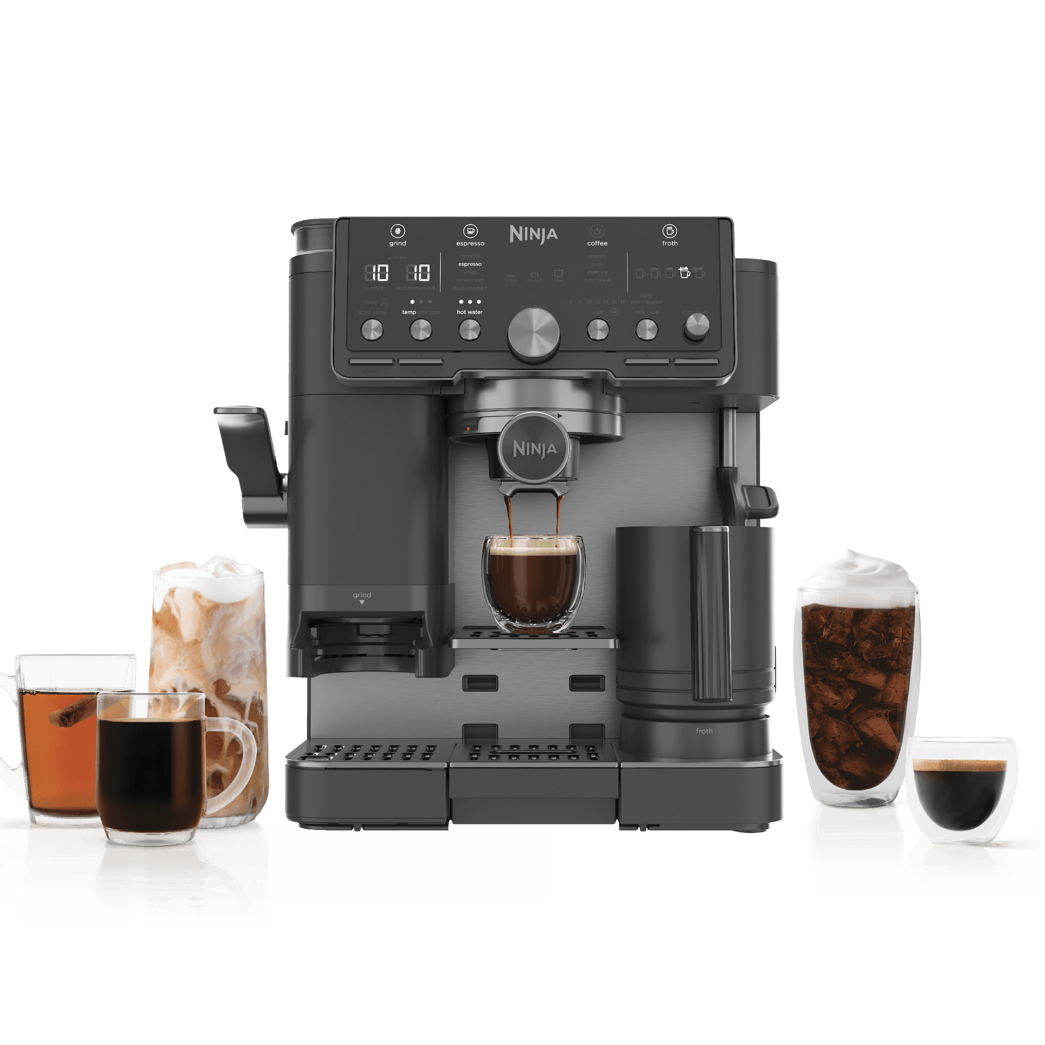 Ninja Luxe™ Café Pro Limited Edition Espresso Machine in Onyx - image 1