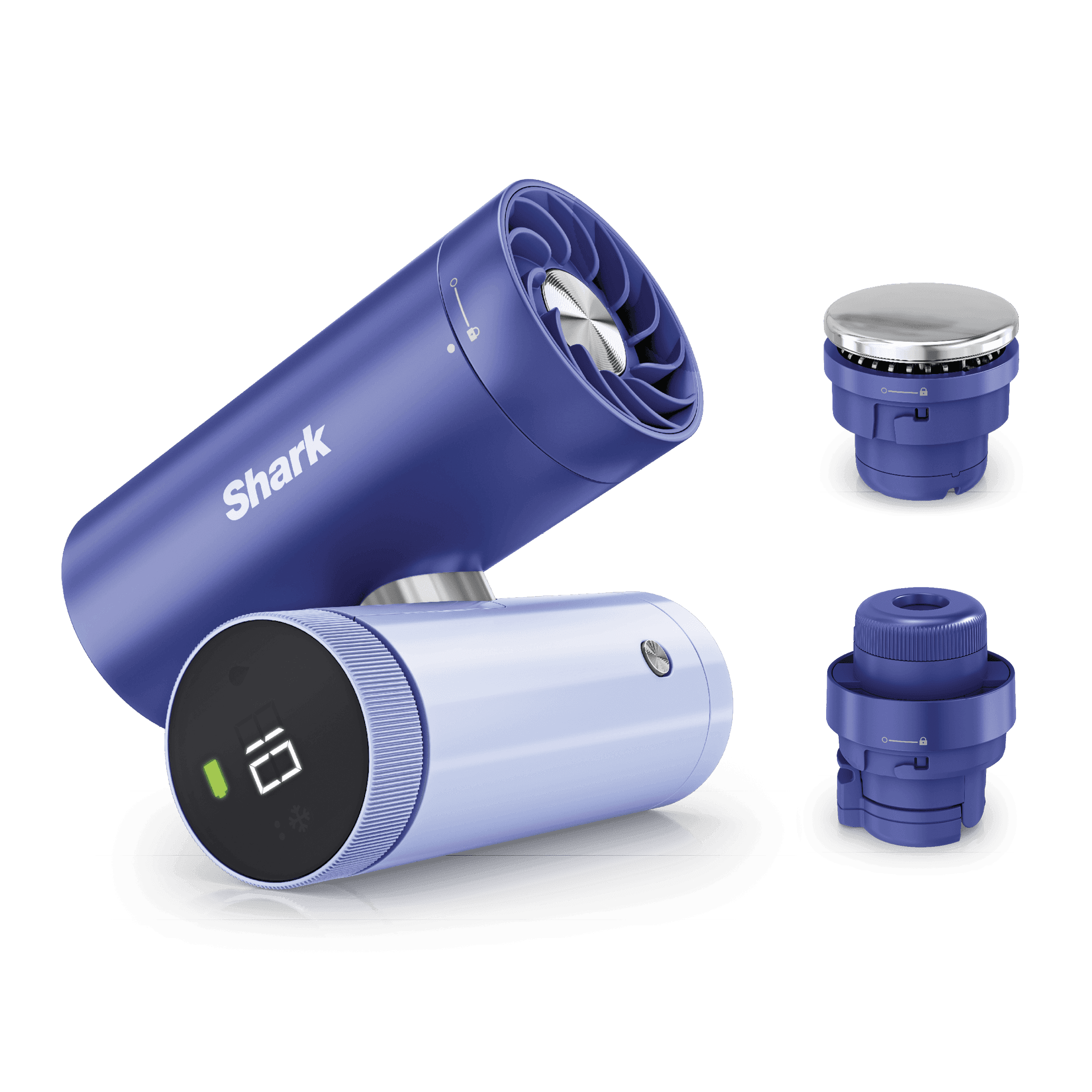 Shark ChillPill™ Personal Fan and Cooling System in Haze - image 1