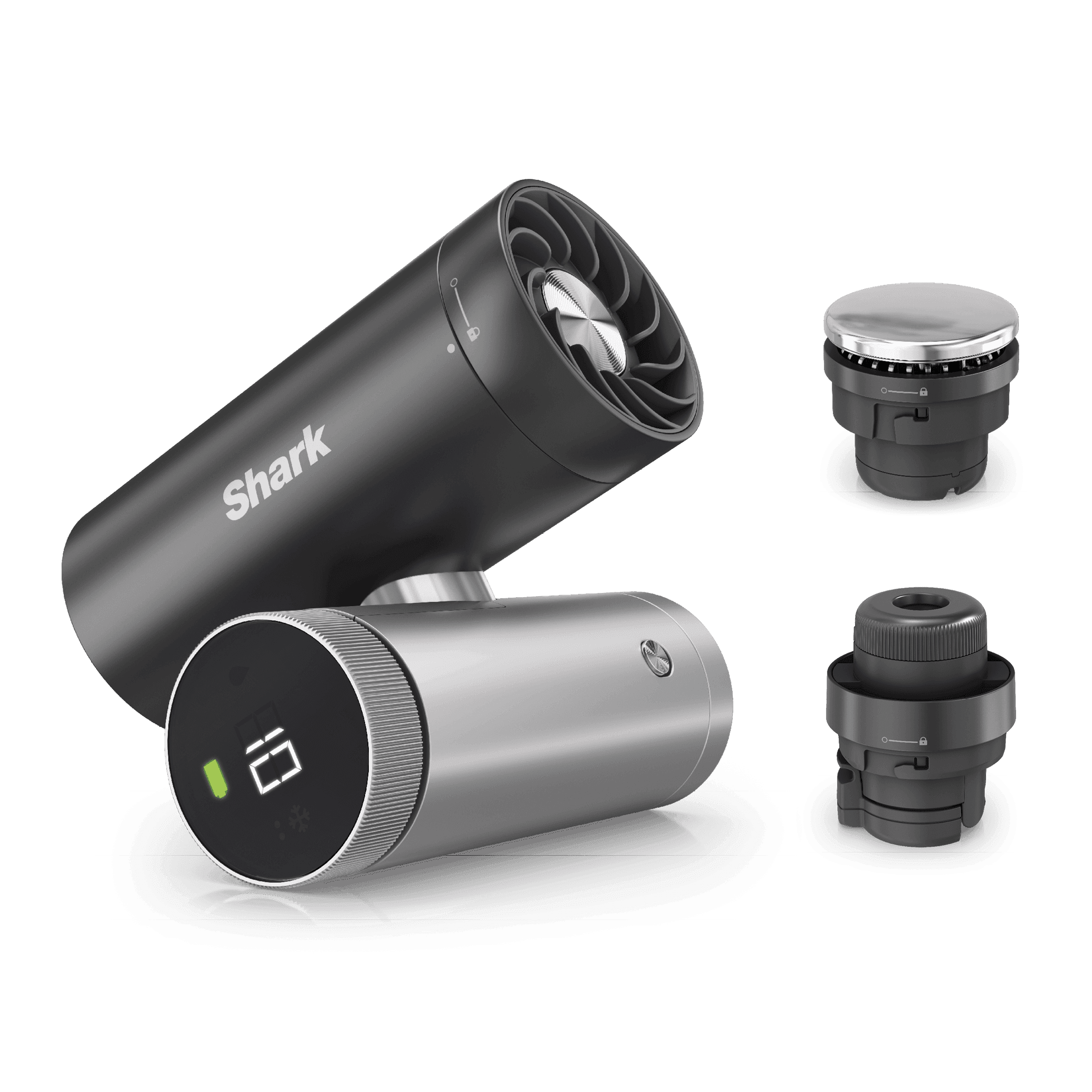 Shark ChillPill™ Personal Fan and Cooling System in Carbon - image 1