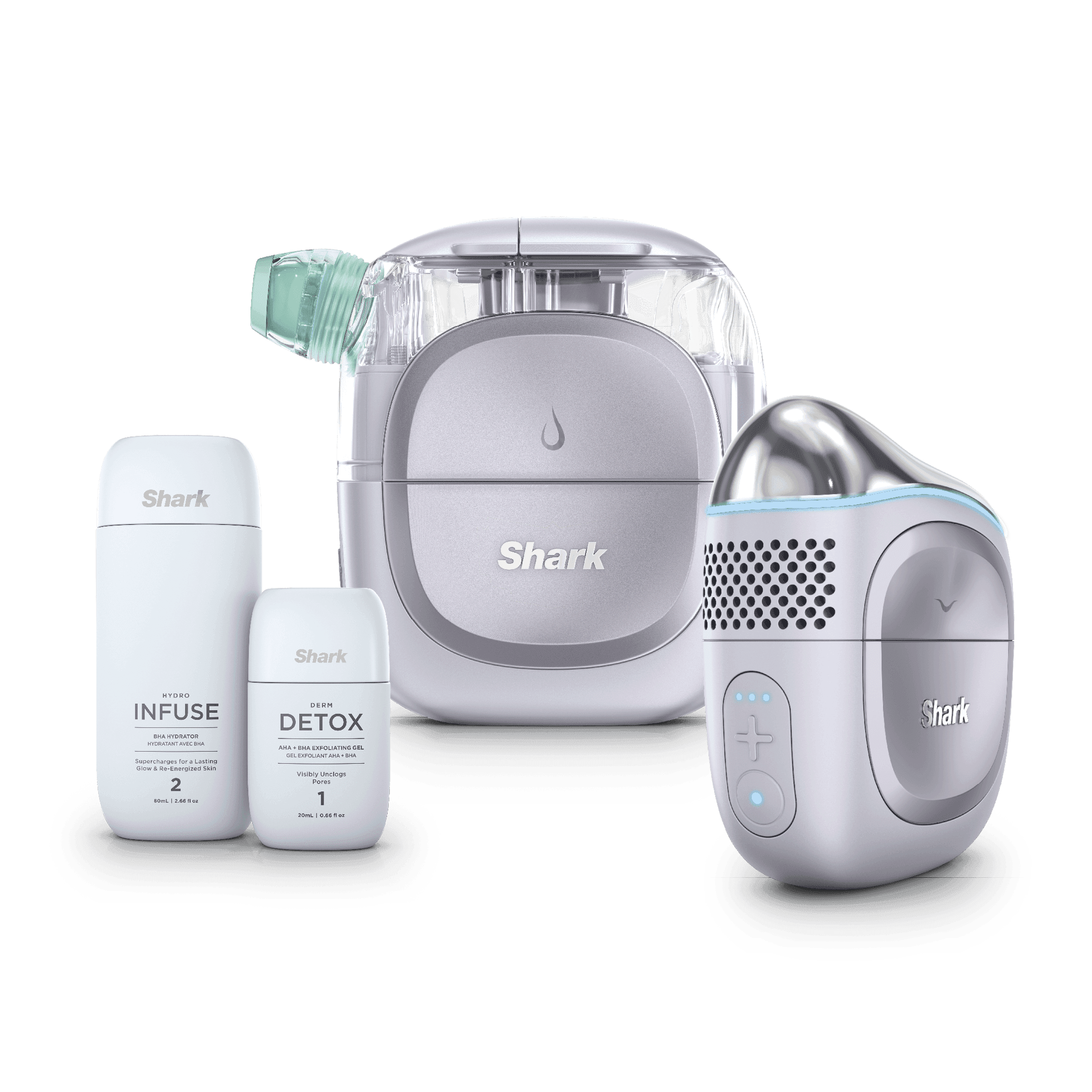 Shark™ FacialPro™ Glow At Home Hydro-Powered Facial System, Lilac - image 1