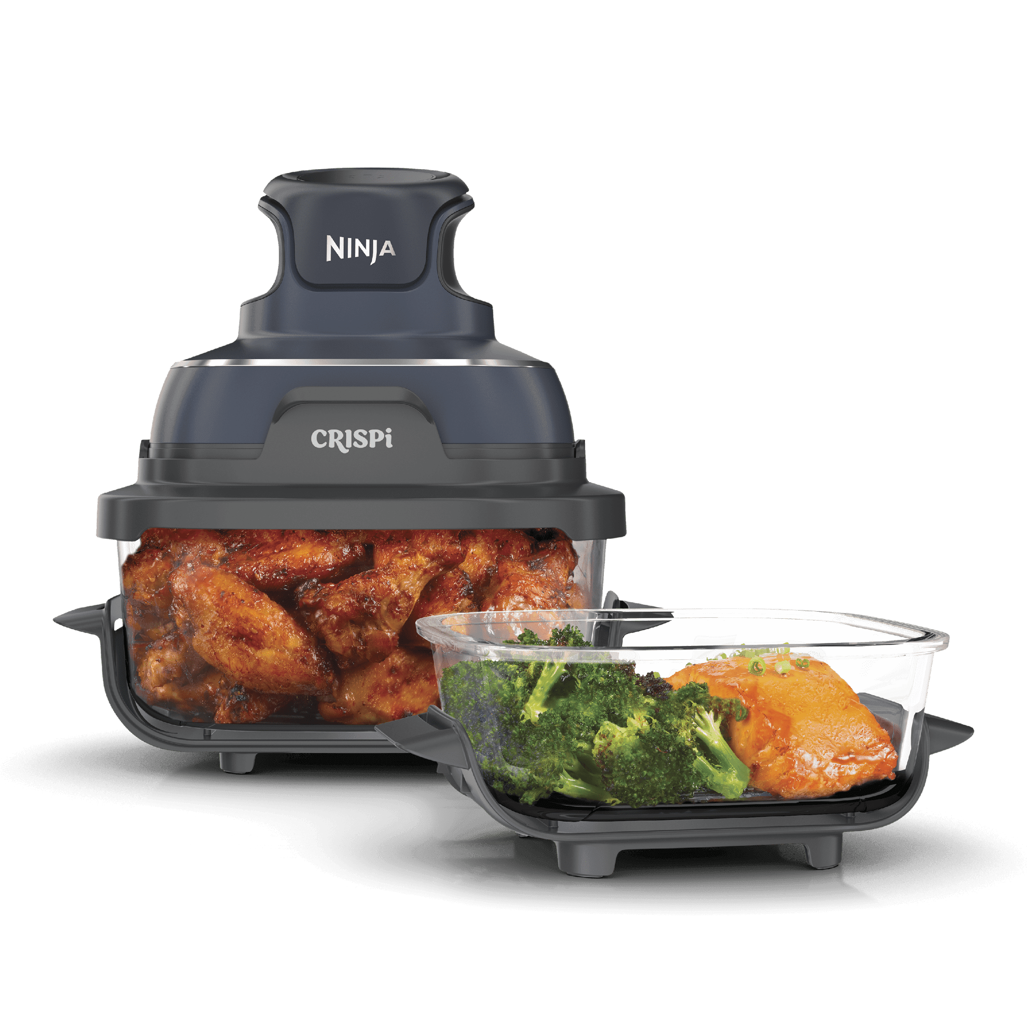 Ninja Crispi 4-in-1 Glass Air Fryer in Cyberspace - image 1