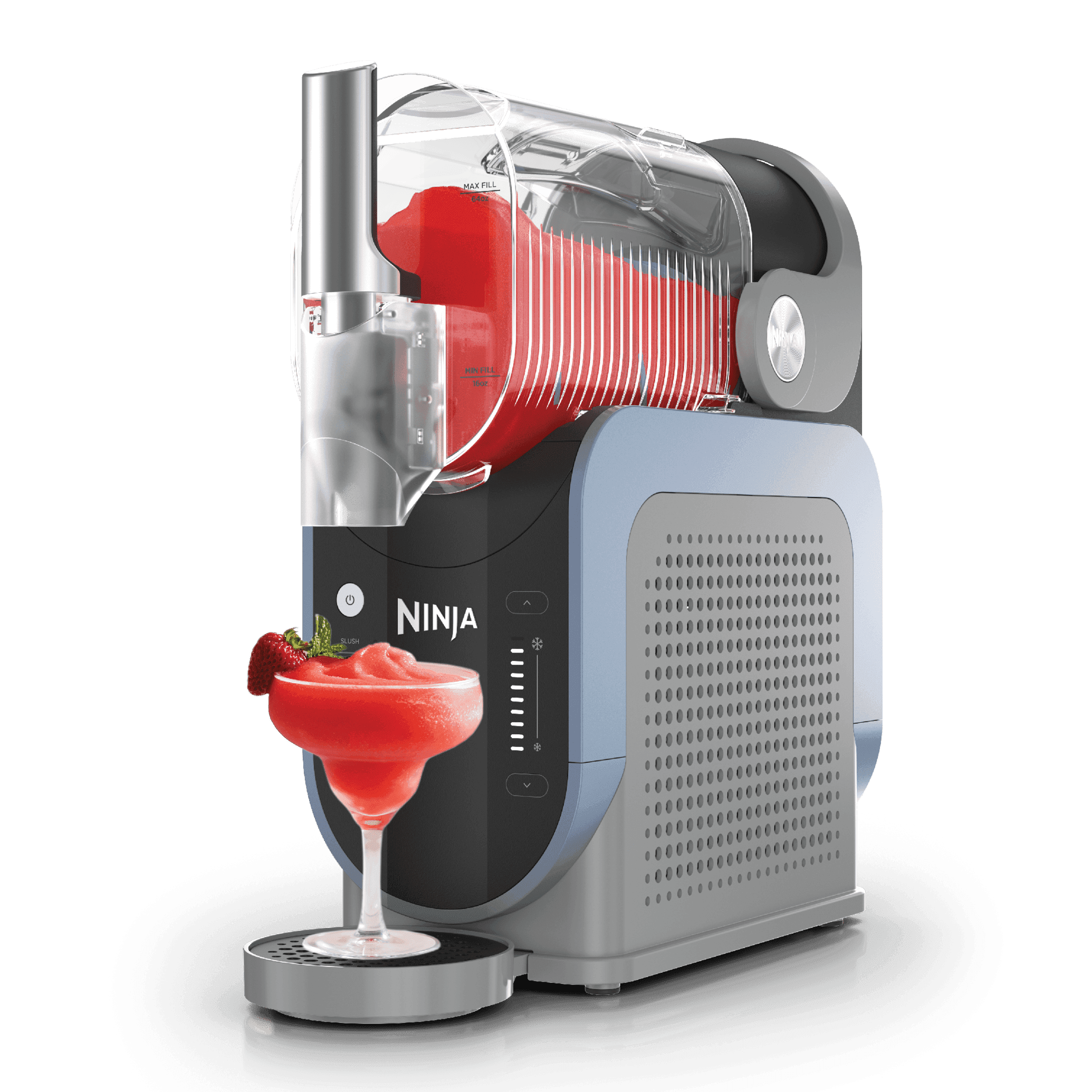 Ninja SLUSHi™ Professional Frozen Drink Maker 88 oz, Blue & Gray - image 1