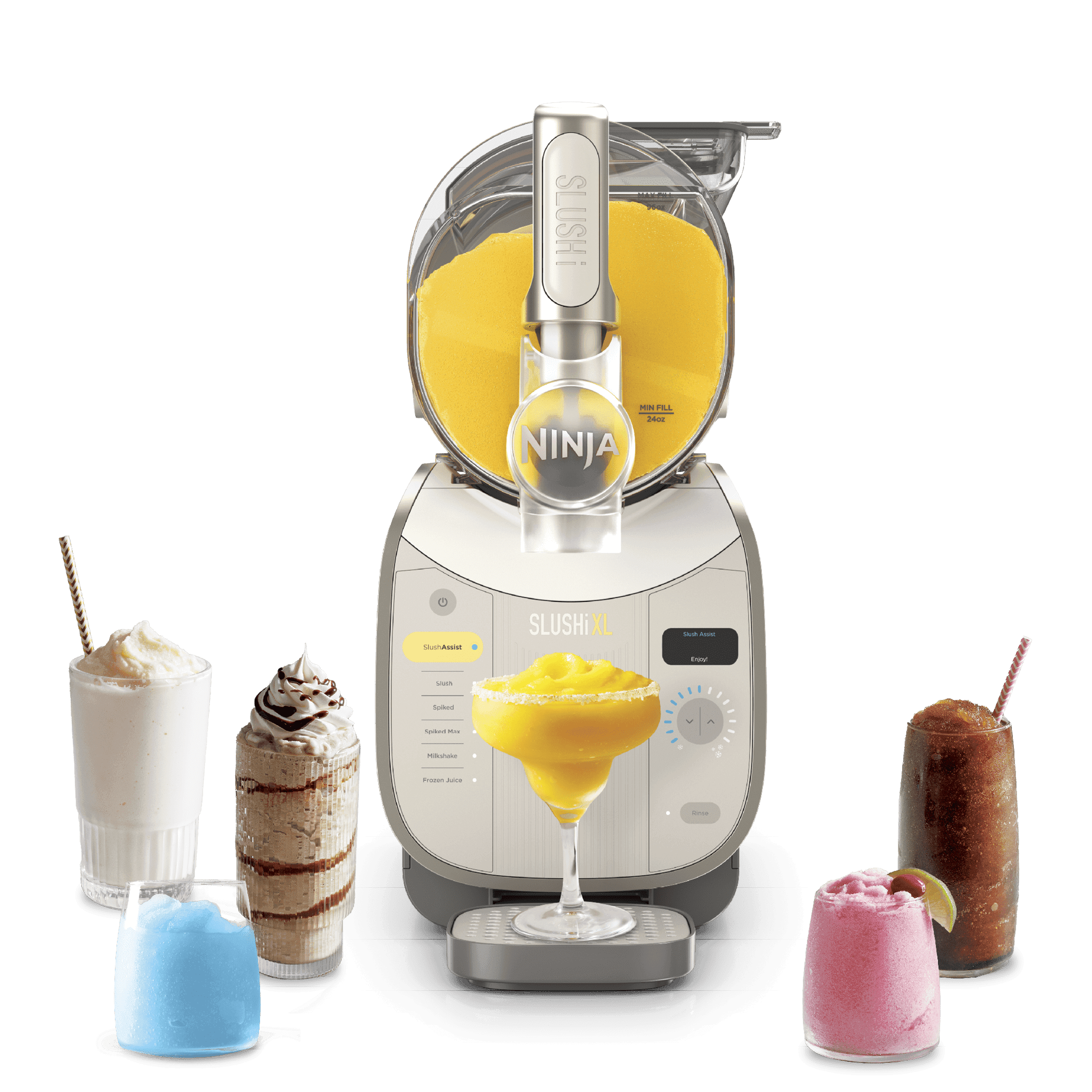 Ninja SLUSHi XL Slushie Machine in Crema, 10+ Servings - image 1