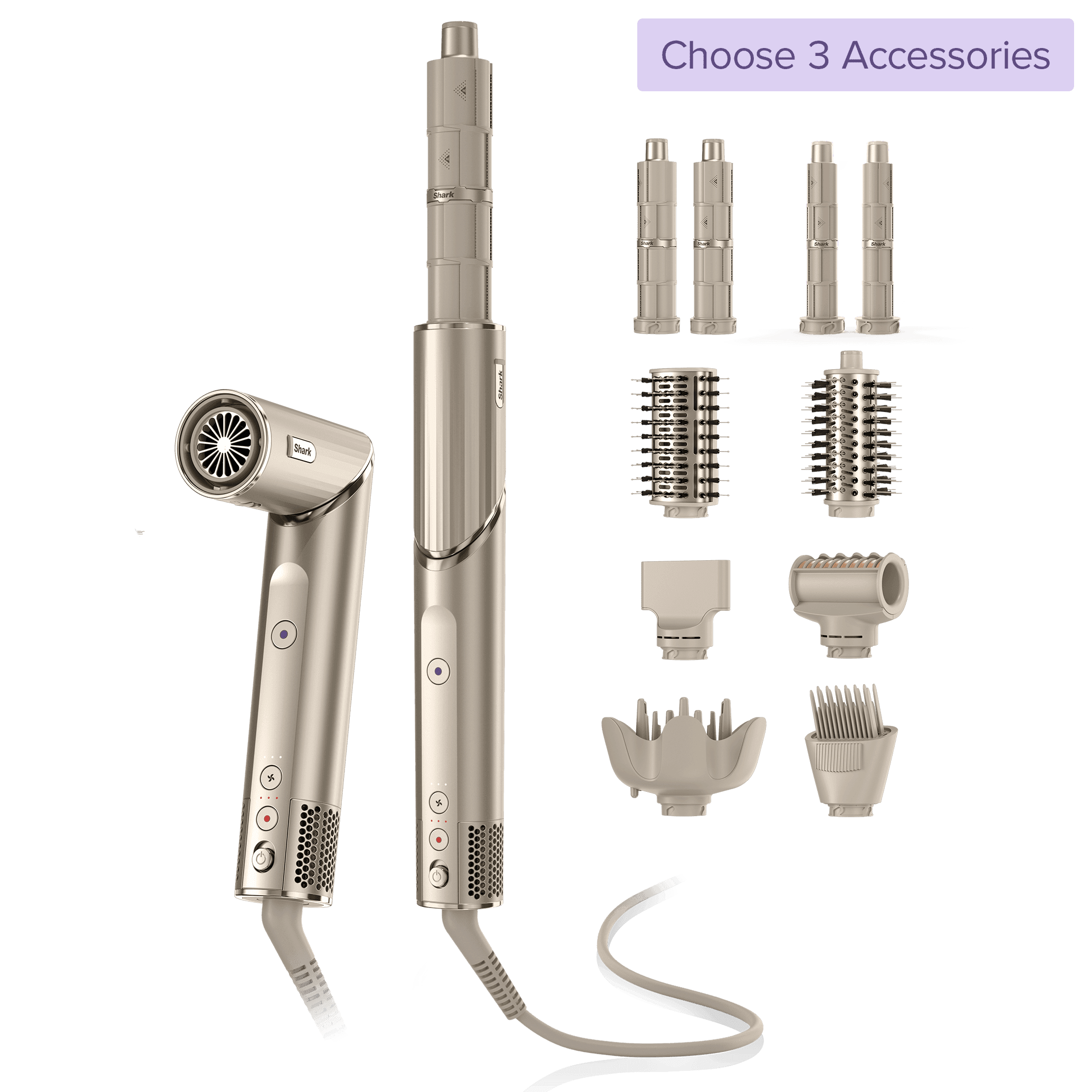 Shark FlexStyle® Air Styling & Drying System - Stone - image 1