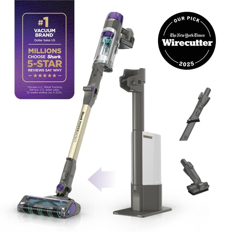 Shark PowerDetect Clean & Empty Cordless Vacuum System - image 1