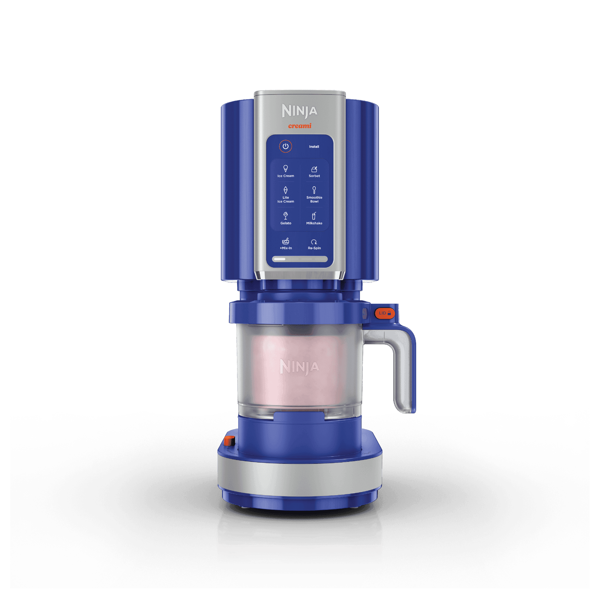 Ninja® Creami® 7-in-1 Ice Cream Maker in Luminous Blue - image 1