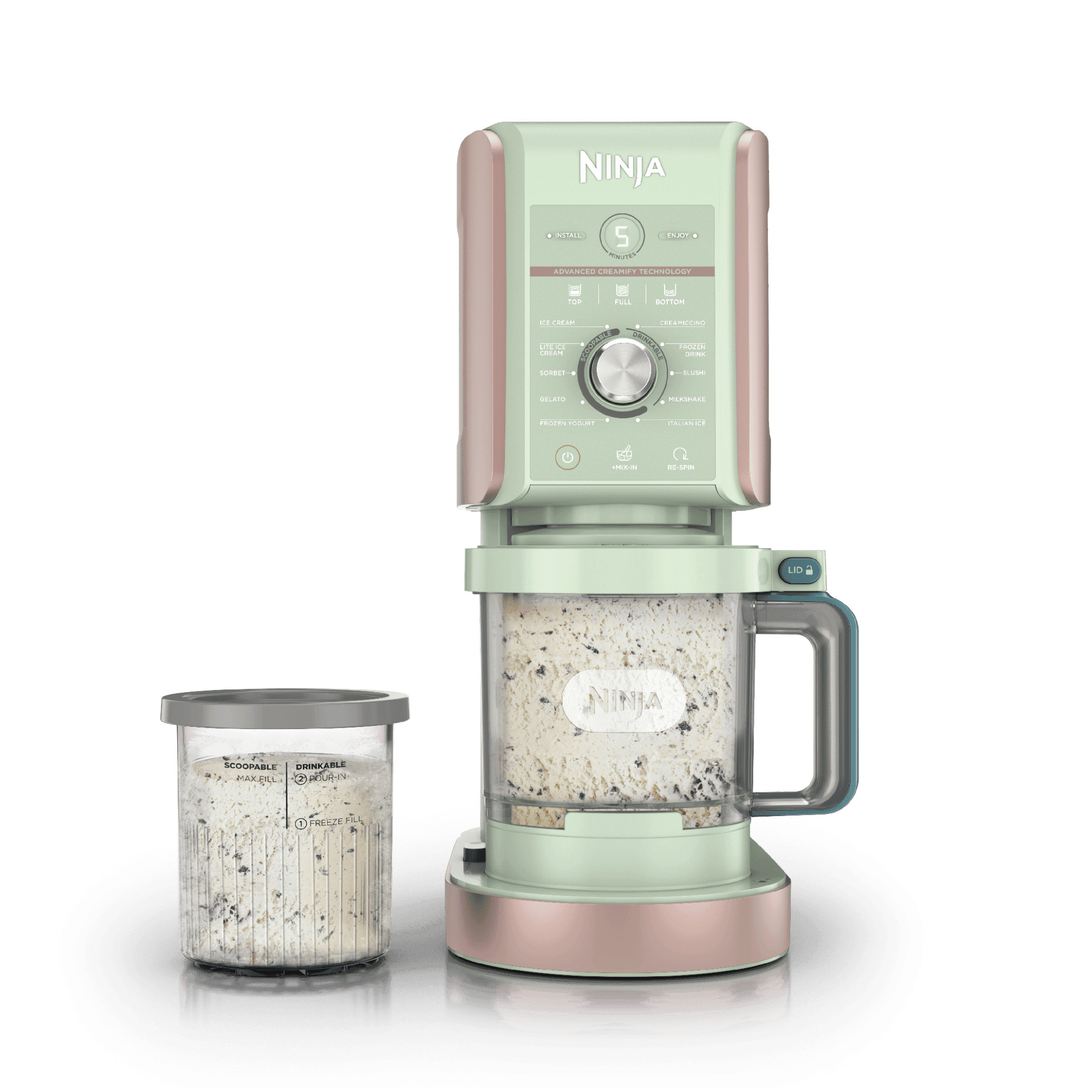Ninja® CREAMi® XL Deluxe 11-in-1 Ice Cream and Frozen Treat Maker - image 1