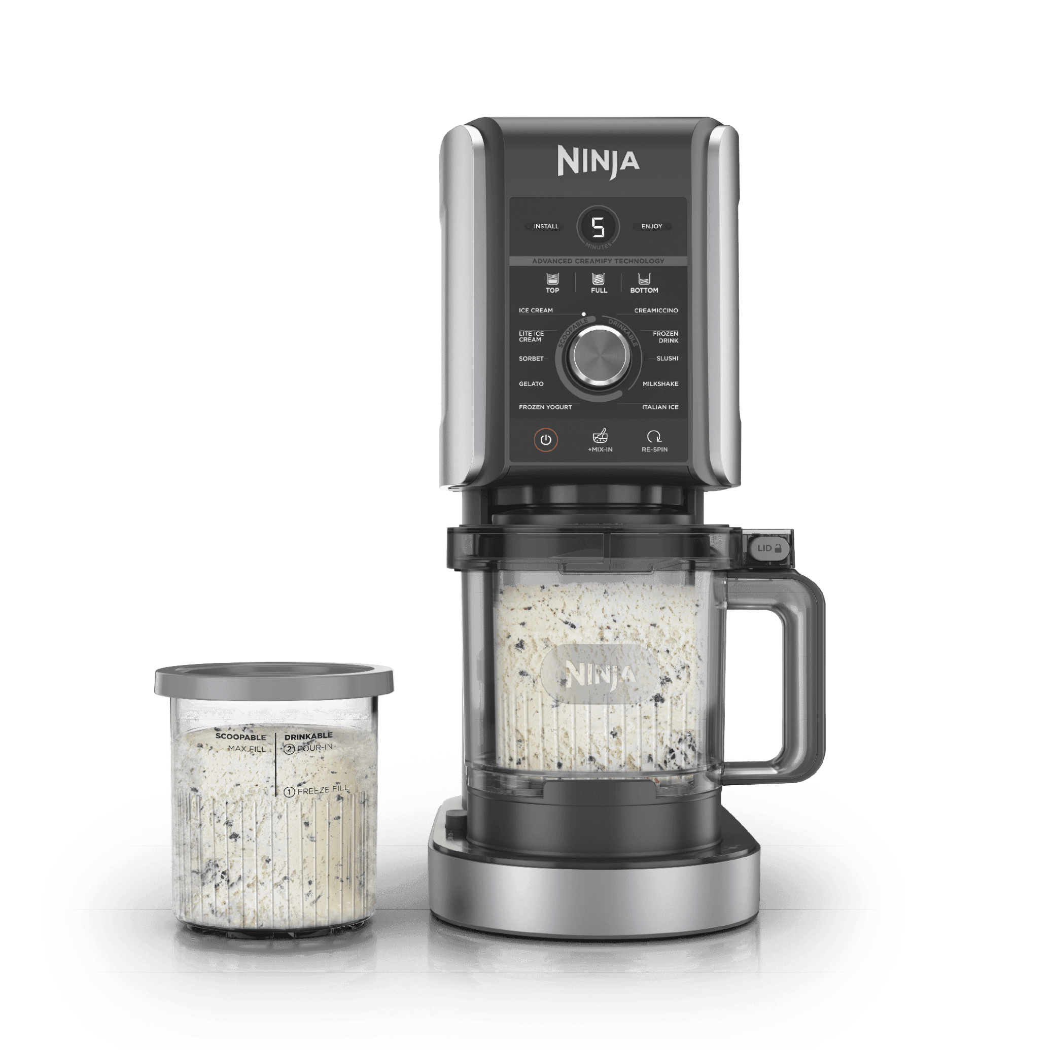 Ninja® CREAMi® XL Deluxe 11-in-1 Ice Cream and Frozen Treat Maker - image 1