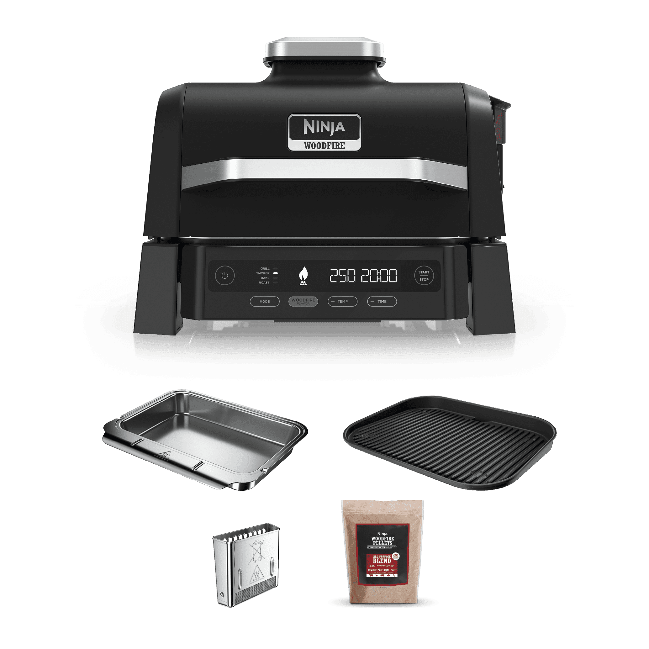 Ninja Woodfire Outdoor Grill - image 1