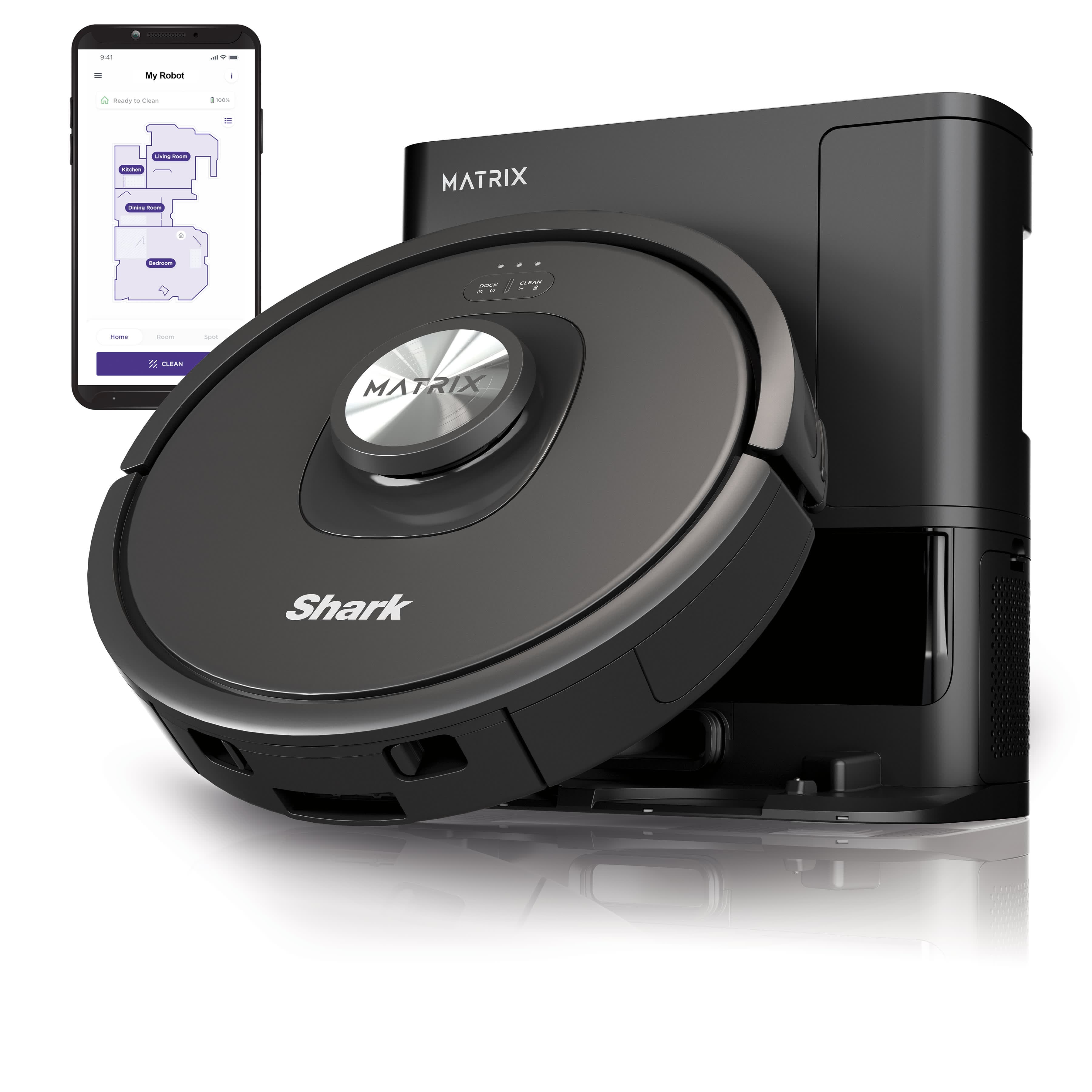 Shark Matrix™ Self-Emptying Robot Vacuum RV2310AE - image 1