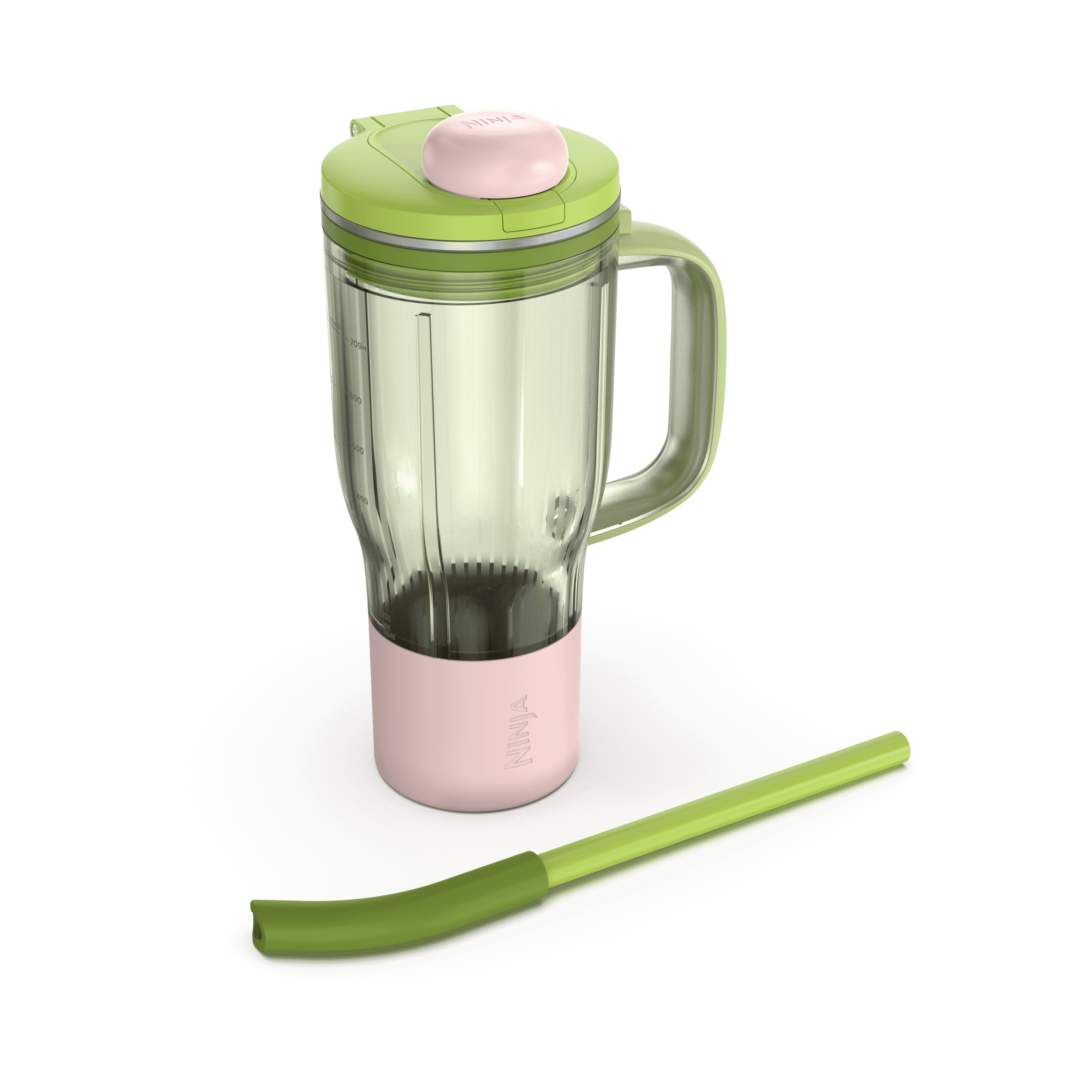 Ninja 26 oz. BlendBoss Travel Tumbler with Detachable Straw, Green - image 1