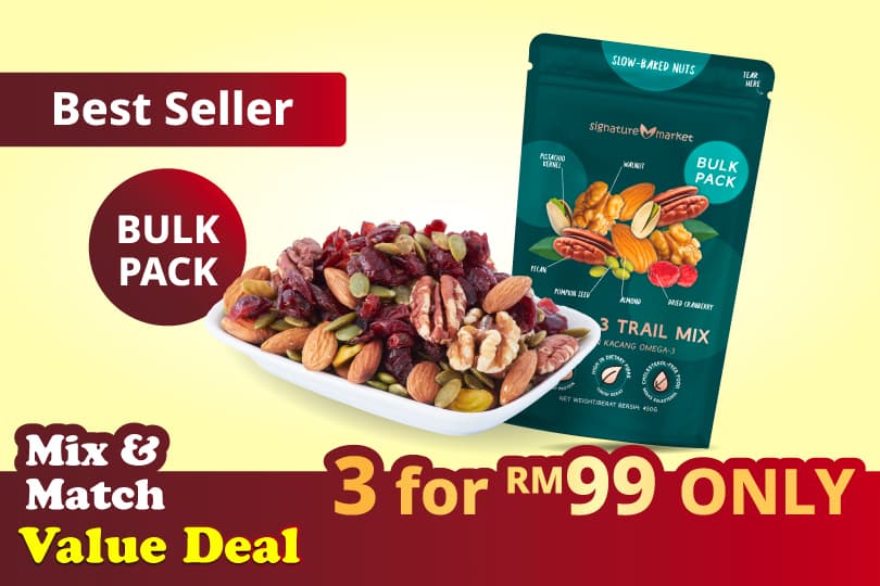 Omega 3 Trail Mix Bulk Pack - image 1
