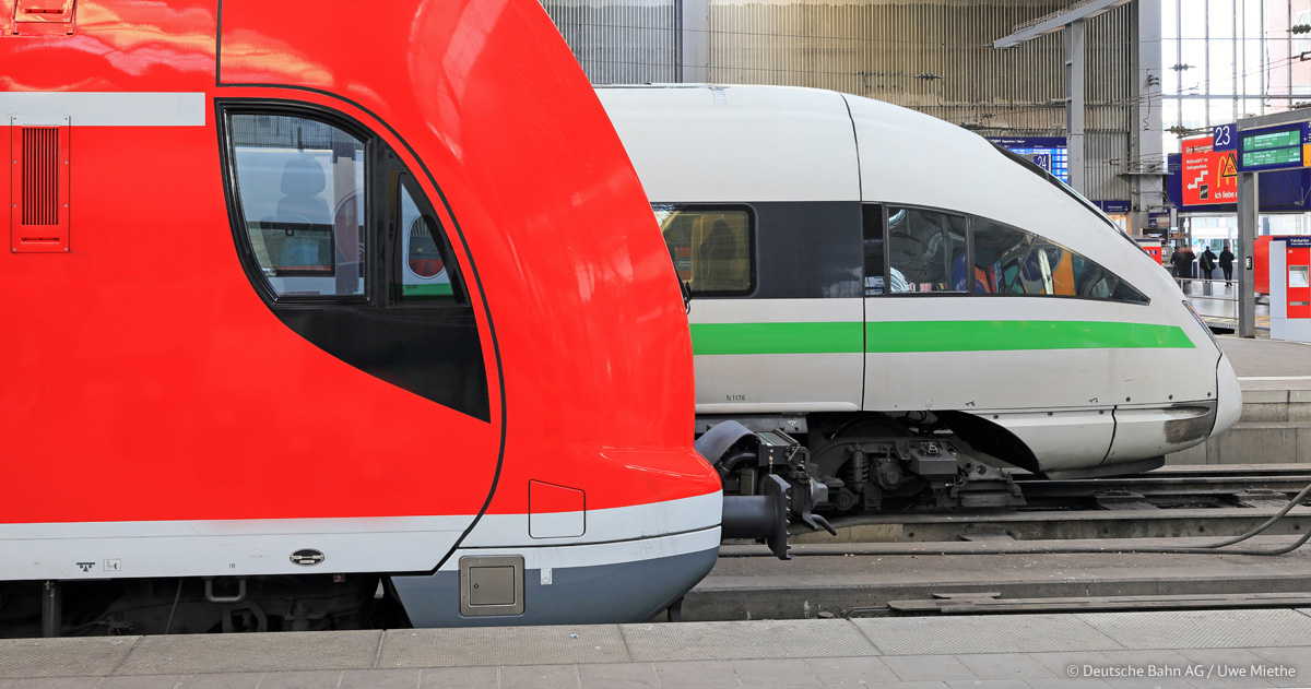 Deutsche Bahn Ticket Booking - image 1