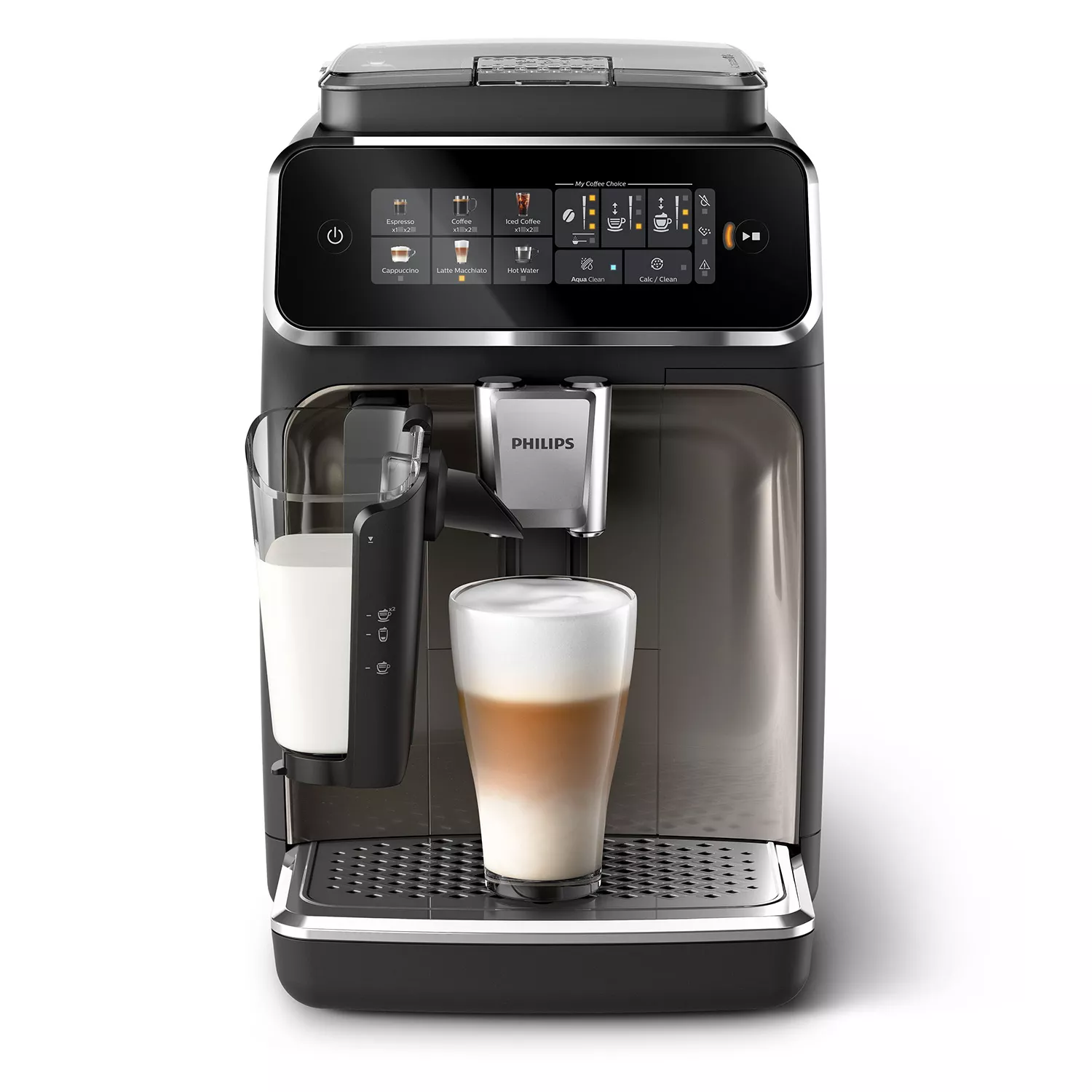 Philips 3300 Series Fully Automatic Espresso Machine with LatteGo Milk Frother - image 1