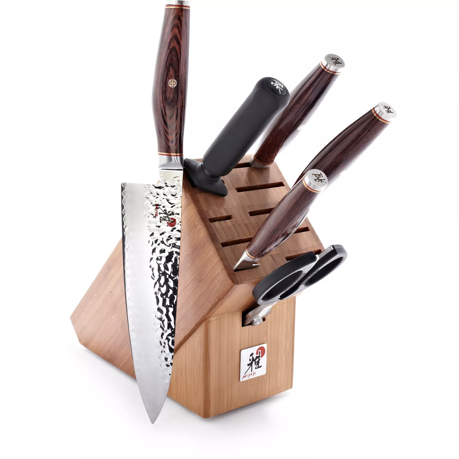 Miyabi Artisan 7-Piece Knife Block Set - image 1