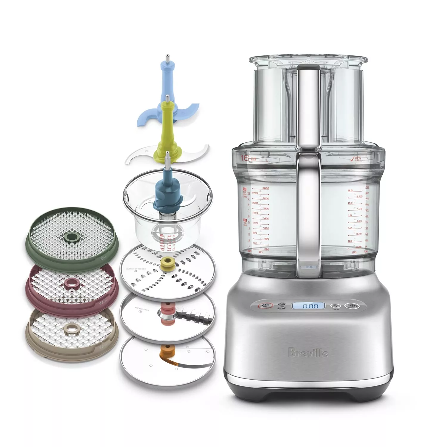 Breville 16-Cup Paradice Food Processor - image 1