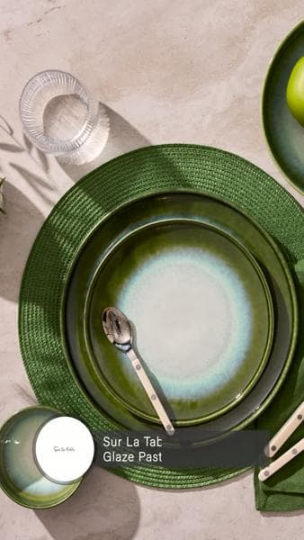 Sur La Table Lucent Reactive Glaze Pasta Bowl - image 1