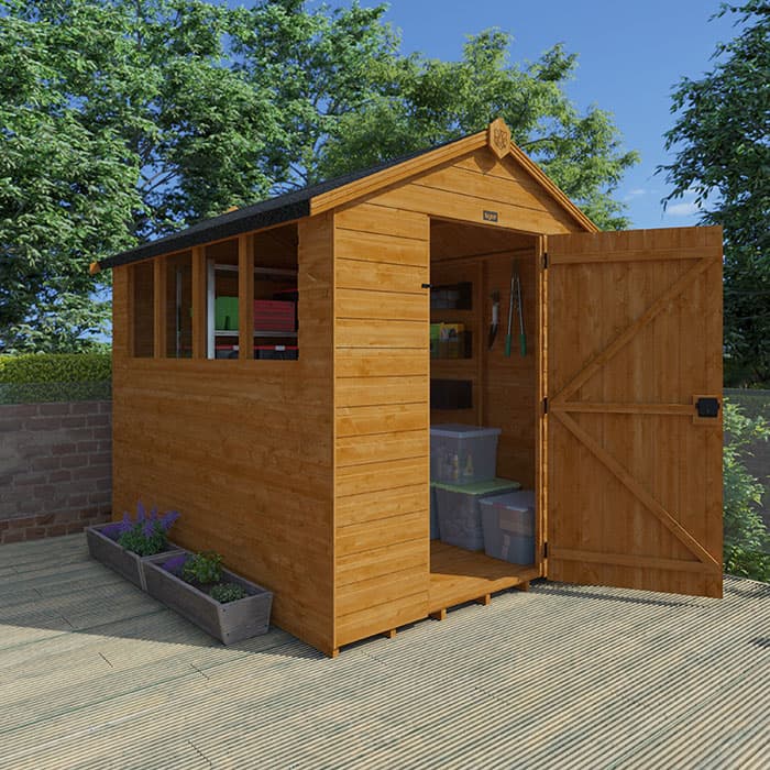 Tiger Shiplap Apex Shed - image 1