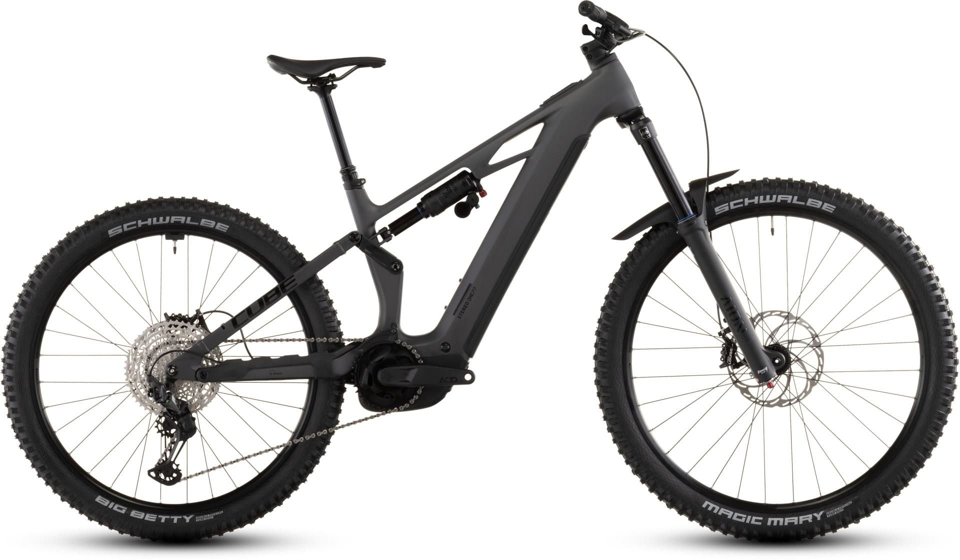 Cube Stereo Hybrid One77 HPC Race 800 2026 Electric Mountain Bike - image 1