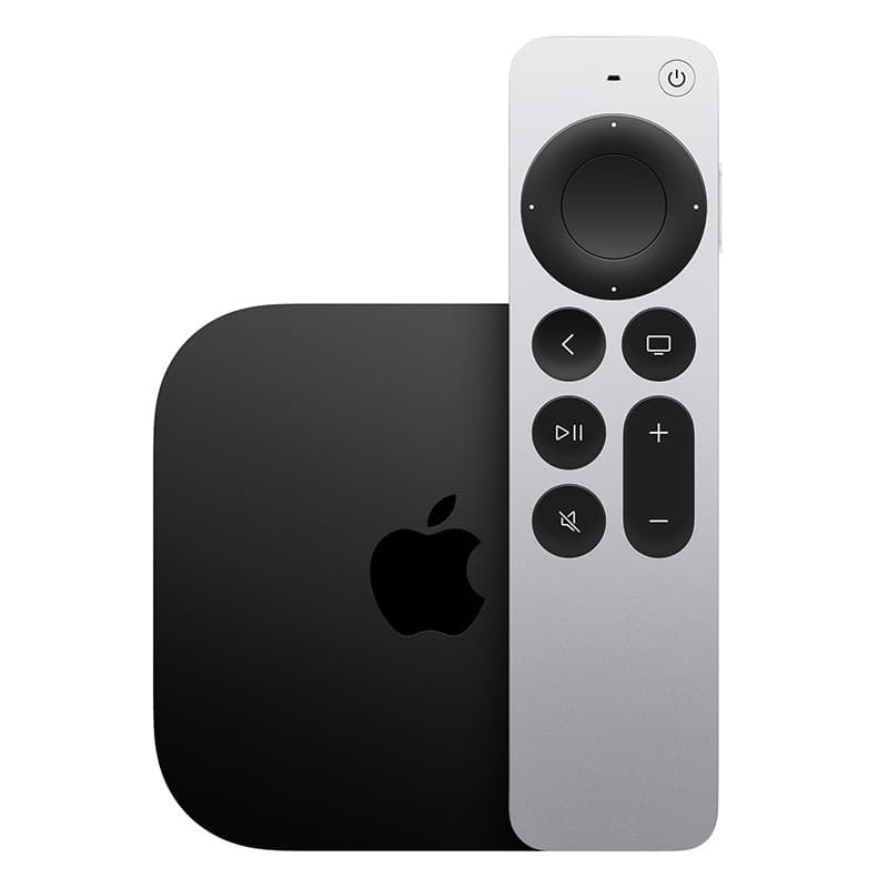 Apple TV 4k + WiFi + Ethernet 128GB - image 1