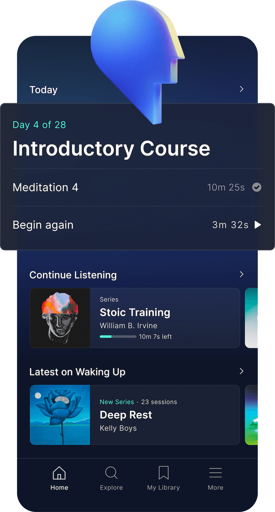Waking Up Meditation App - image 1