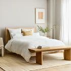 Mid-Century Bedframe Acorn - image 1