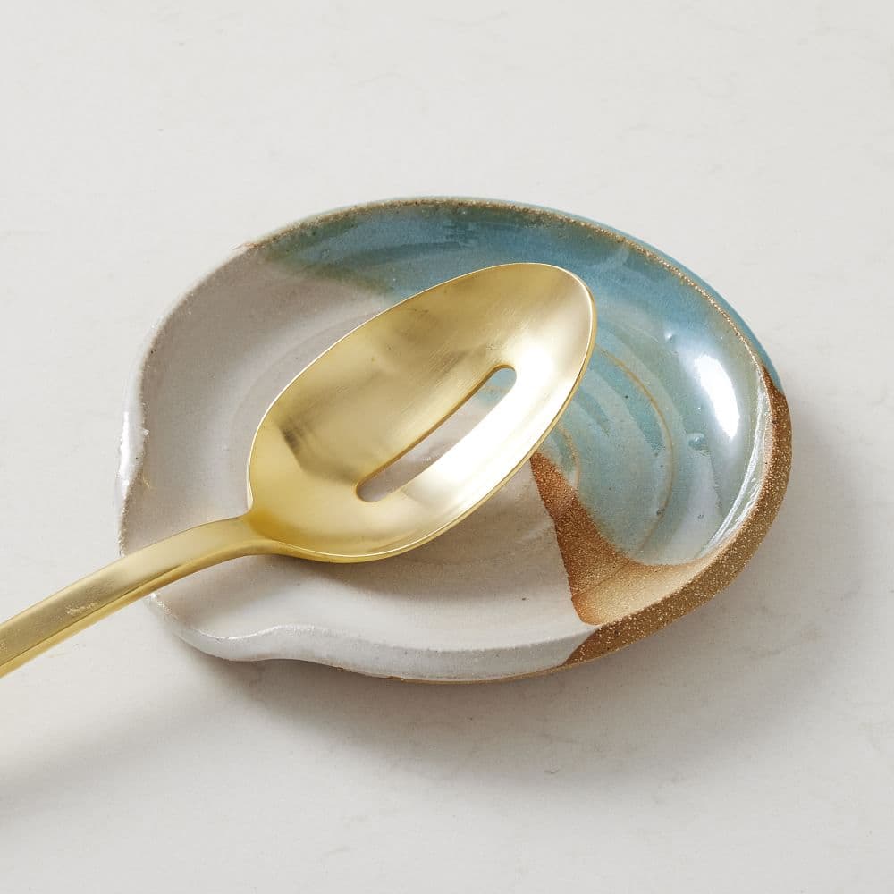 LCL Pottery 32 Spoon Rest - image 1