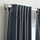 Cotton Velvet Blackout Curtain - image 1