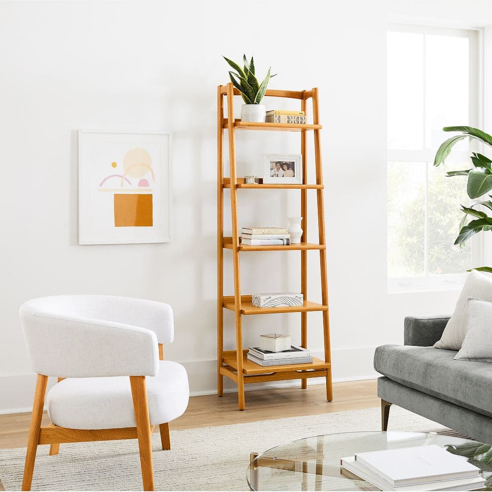 Mid-Century 22" Bookshelf Acorn - image 1