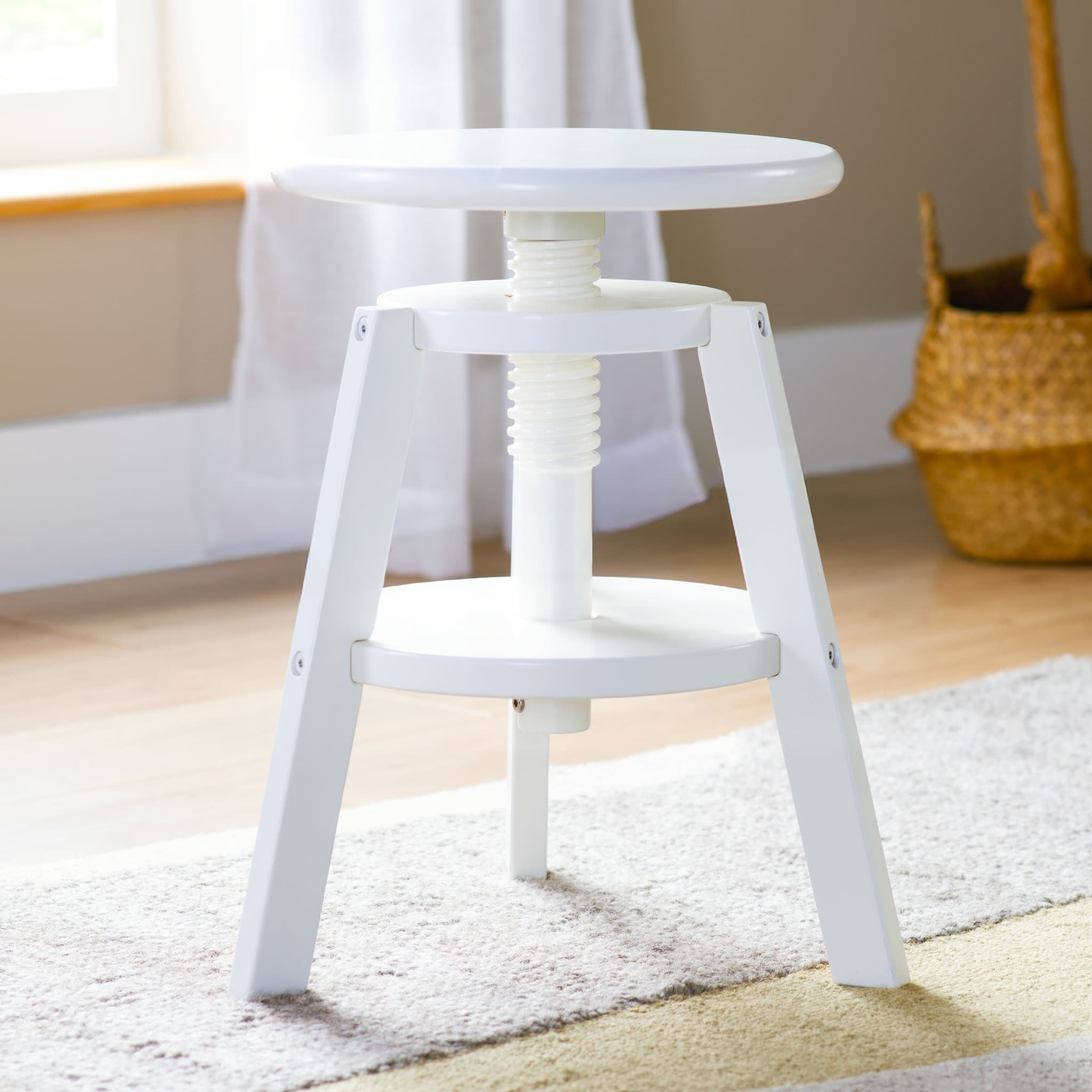 Adjustable Drafting Stool - image 1