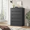 27.6" W 6-Drawer Vertical Dresser with Ball Bearing Glides - image 1