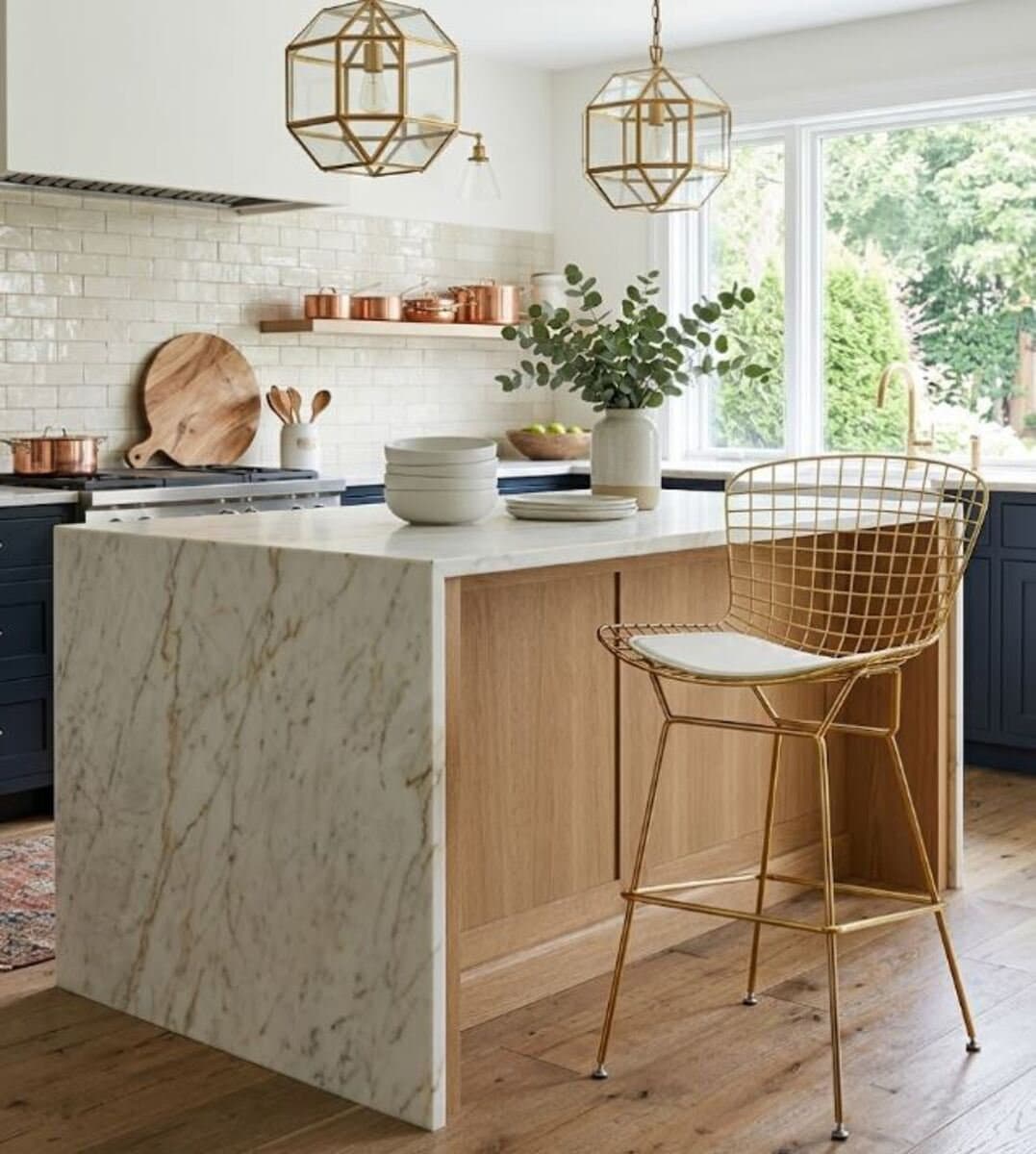 Tokio Metal Stool - image 1