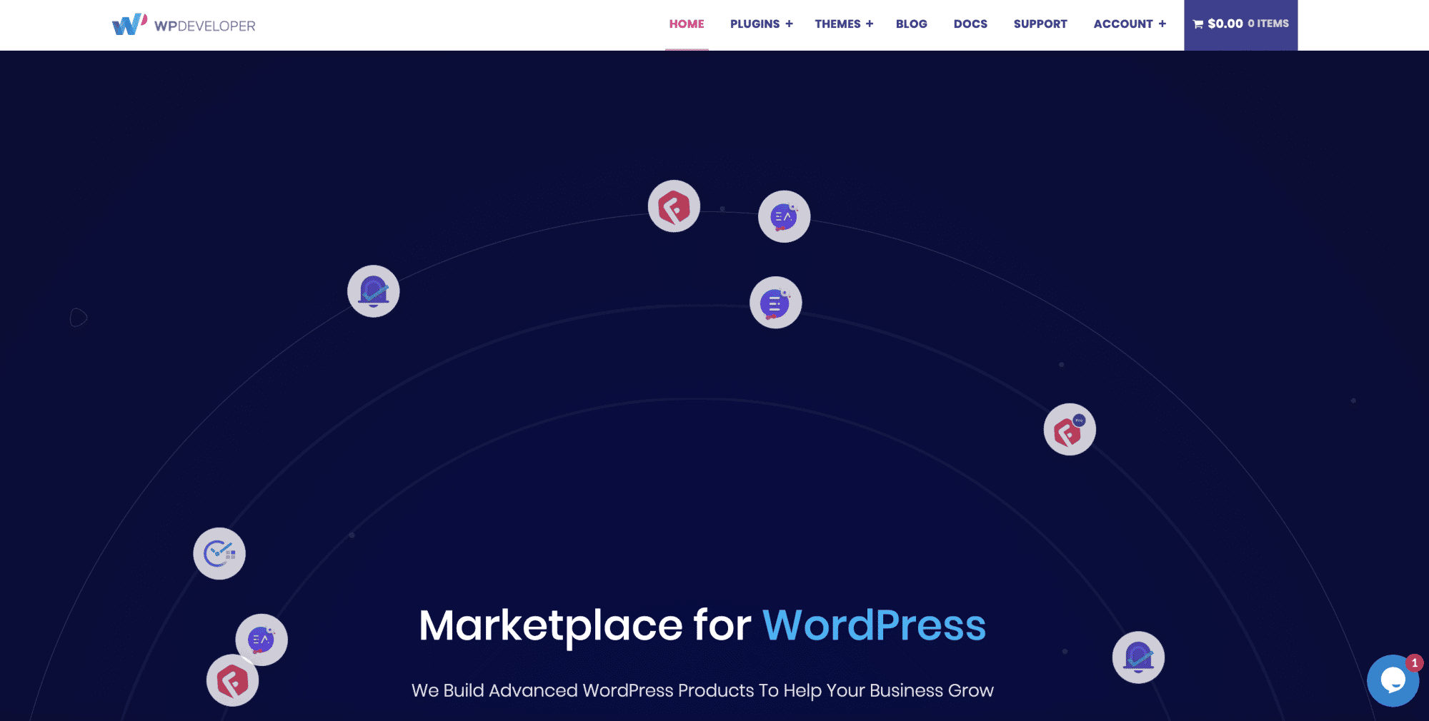WPDeveloper - Dedicated Marketplace for WordPress - image 1
