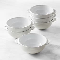 Williams Sonoma Pantry Soup Bowls with Handles, Set of 6 - image 1