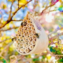 Pollination Palace Hanging Habitat Bee House - image 1