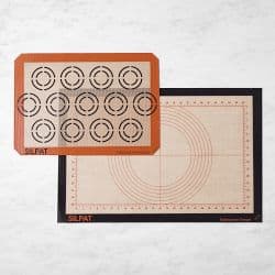 Silpat Nonstick Perfect Pastry Mats, Set of 2 - image 1