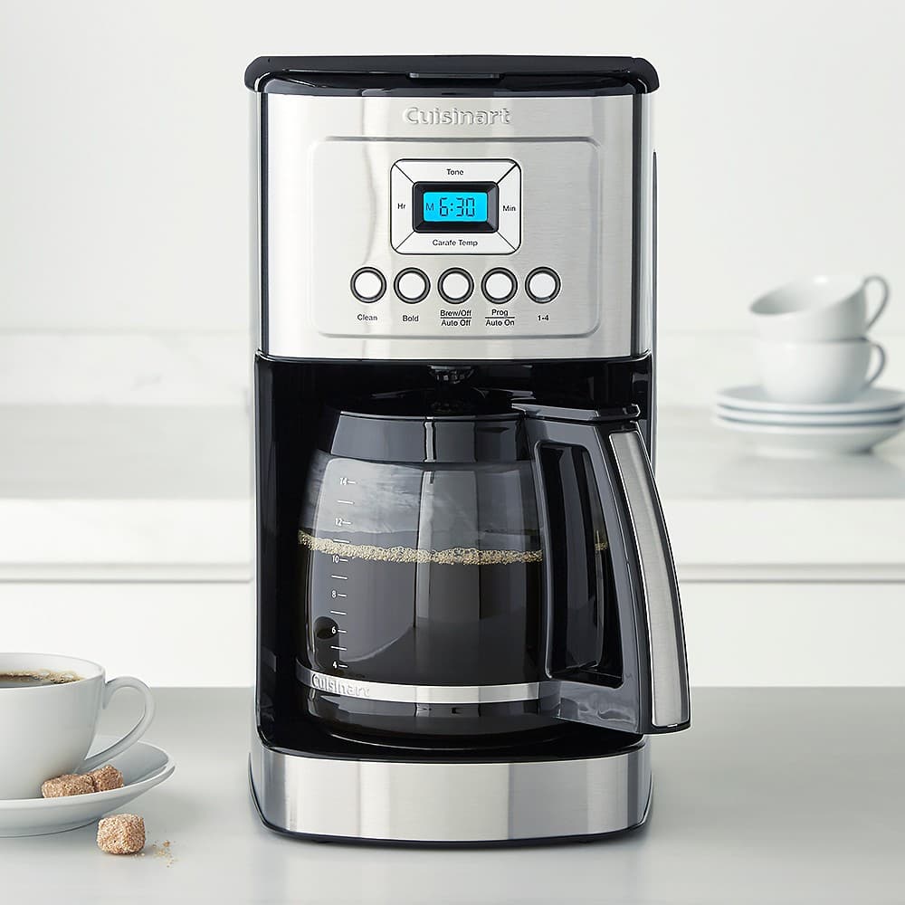Cuisinart PerfecTemp Programmable Coffee Maker with Glass Carafe, 14-cup - image 1