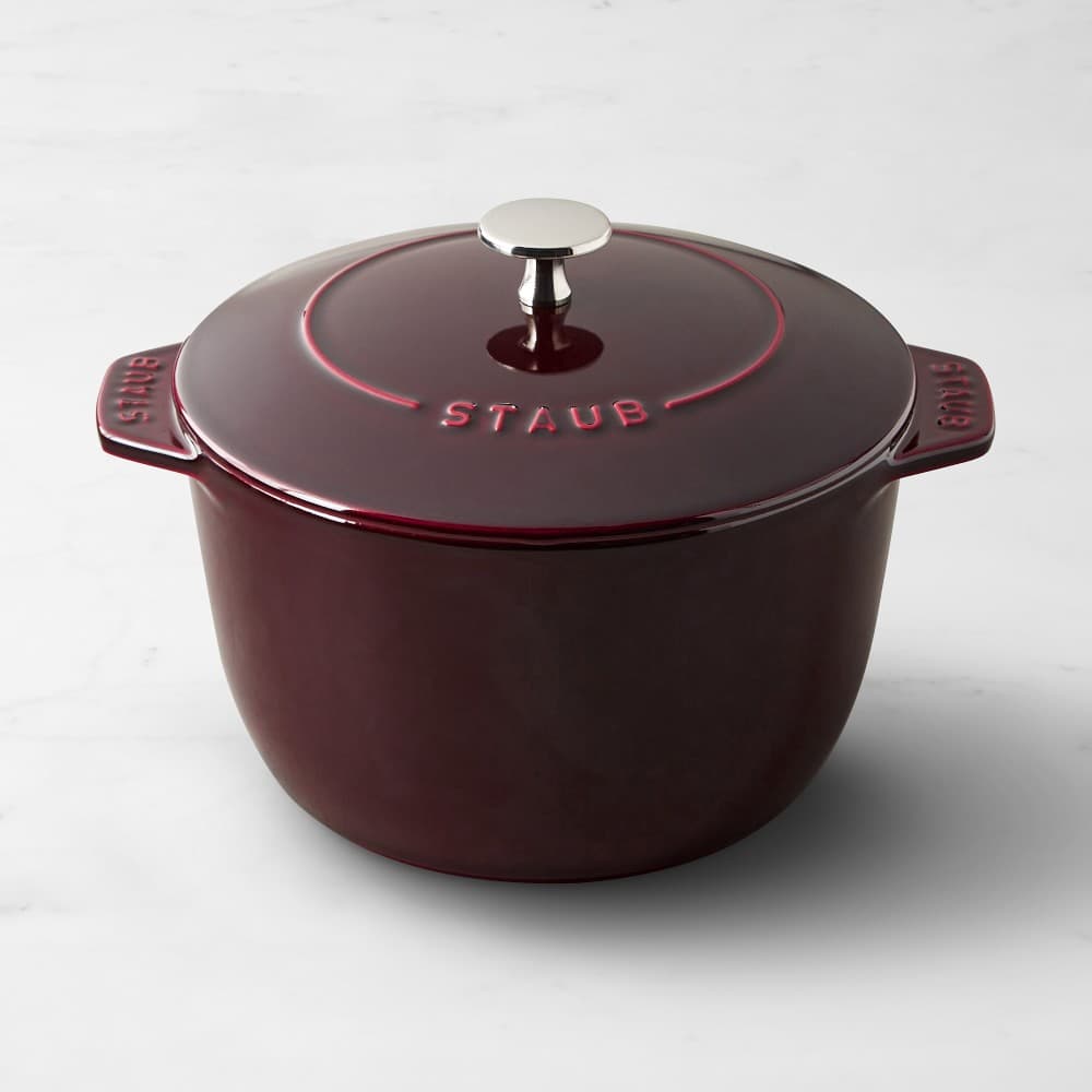 Staub Enameled Cast Iron Demi French Oven, 3 1/4-Qt. - image 1