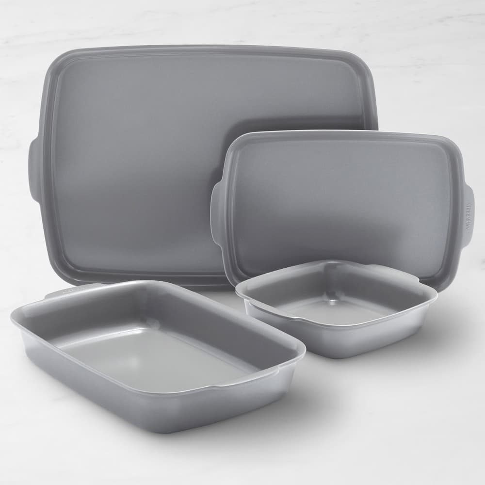 GreenPan™ Premiere Ceramic Nonstick Ovenware Set, 4-Piece - image 1