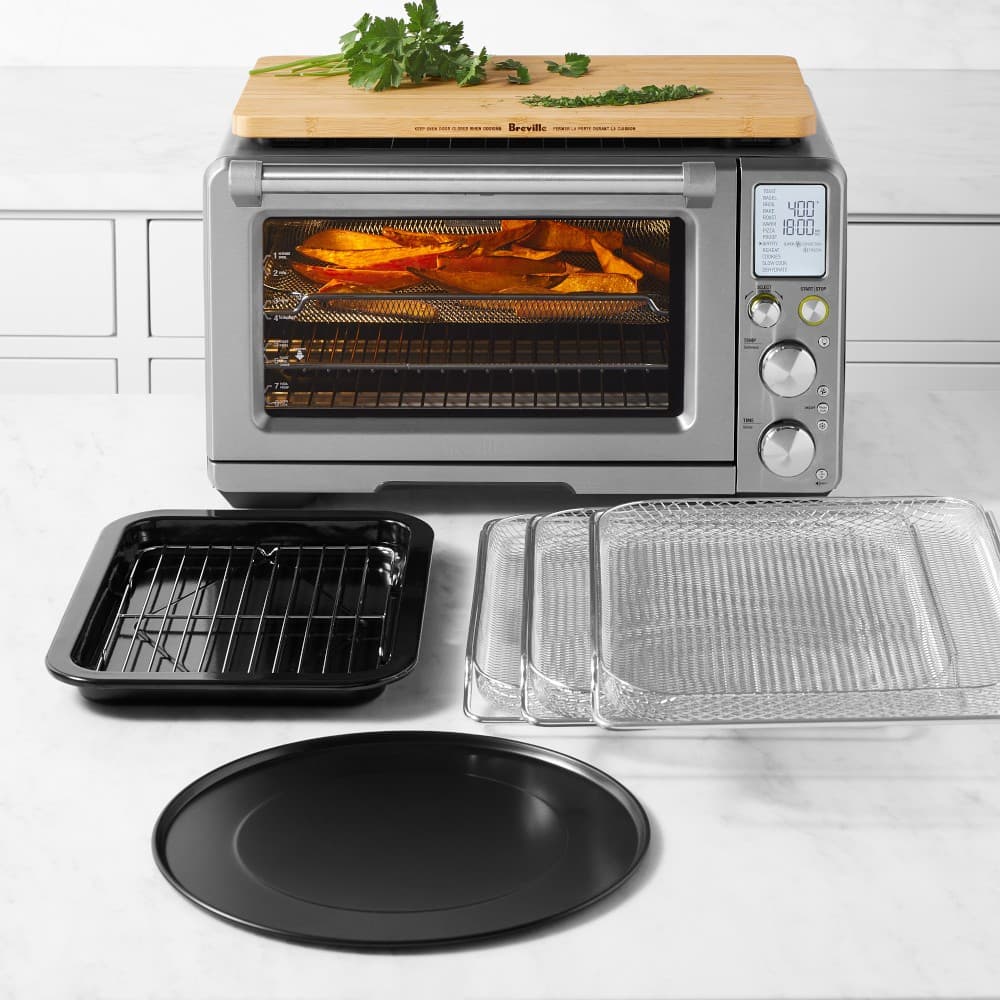 Breville Smart Oven Air Fryer Pro with Cutting Board & Mesh Baskets - image 1